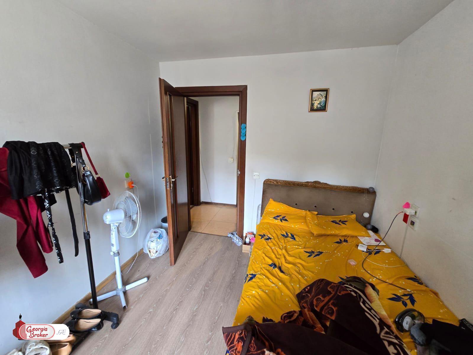 nearly repaired 4-room apartment for sale