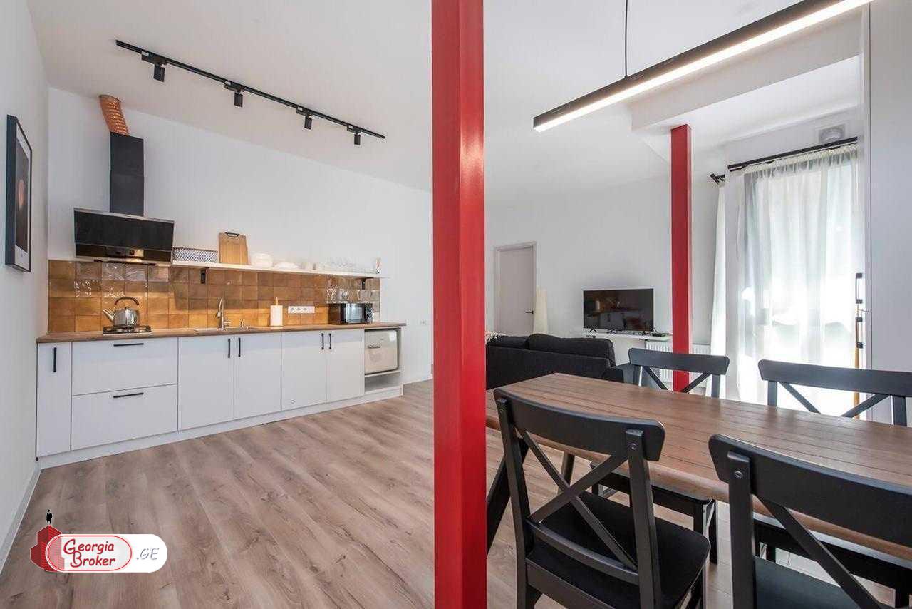 nearly repaired 2-room apartment for sale