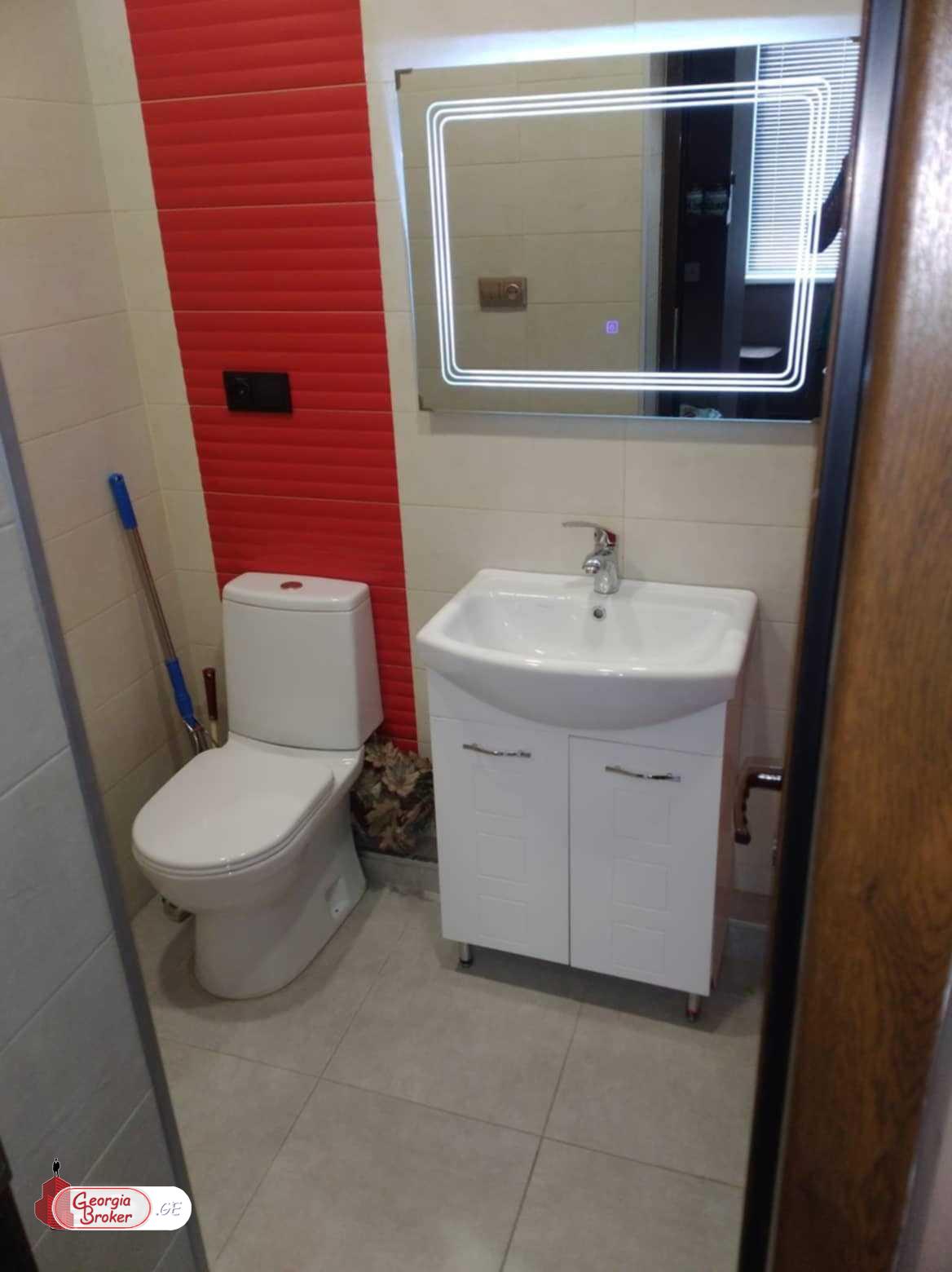 nearly repaired 4-room apartment for sale