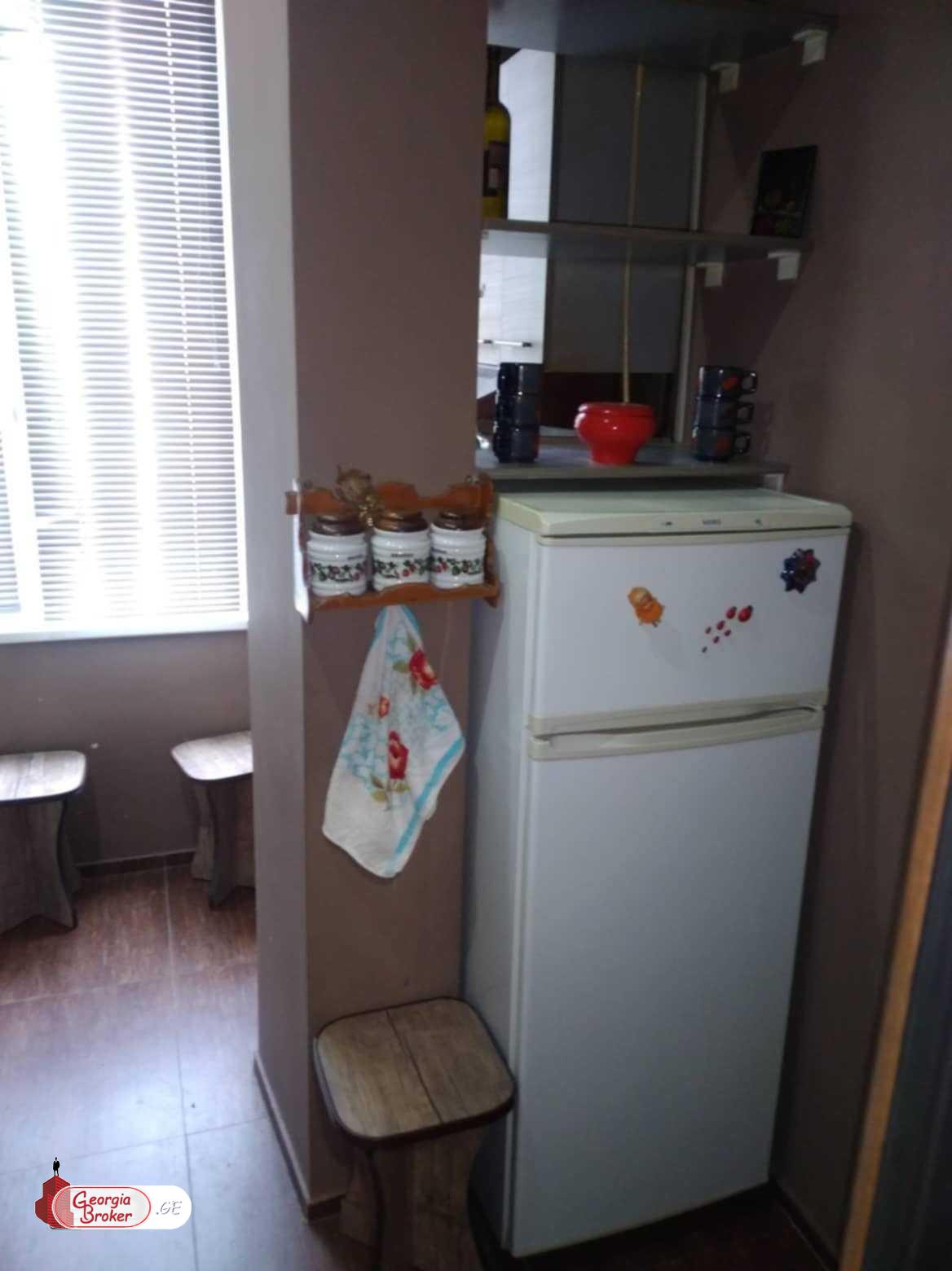 nearly repaired 4-room apartment for sale