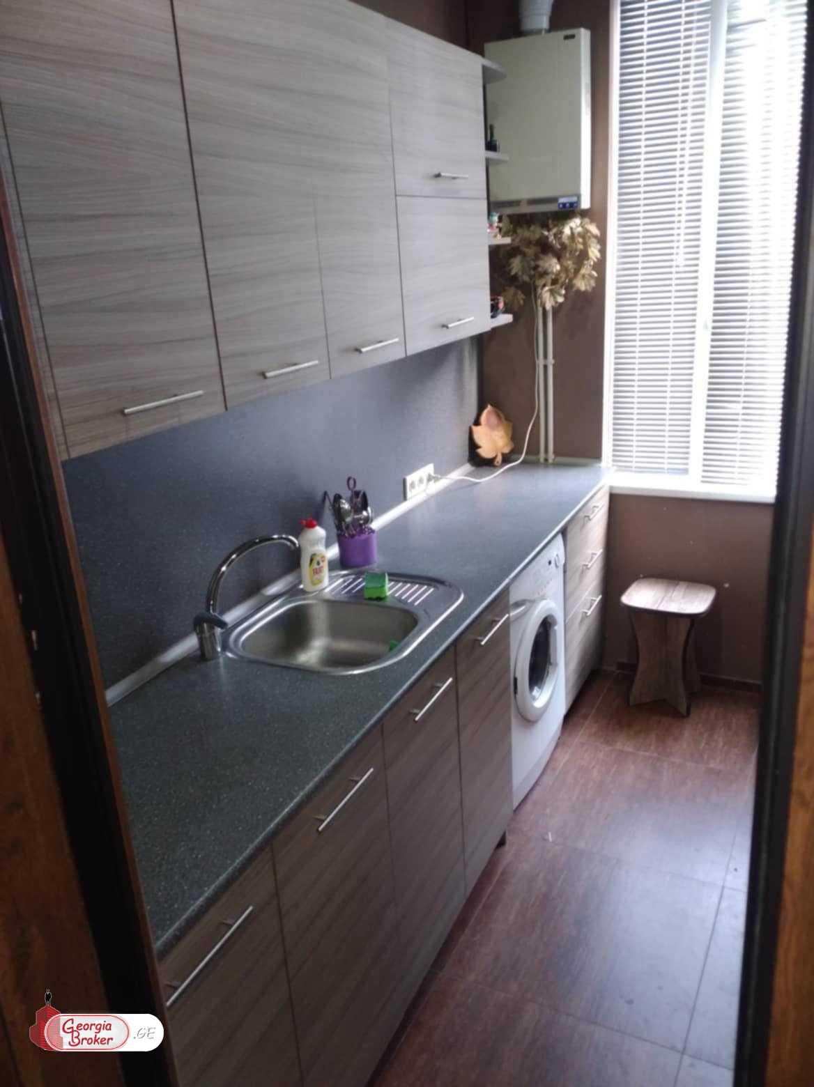 nearly repaired 4-room apartment for sale