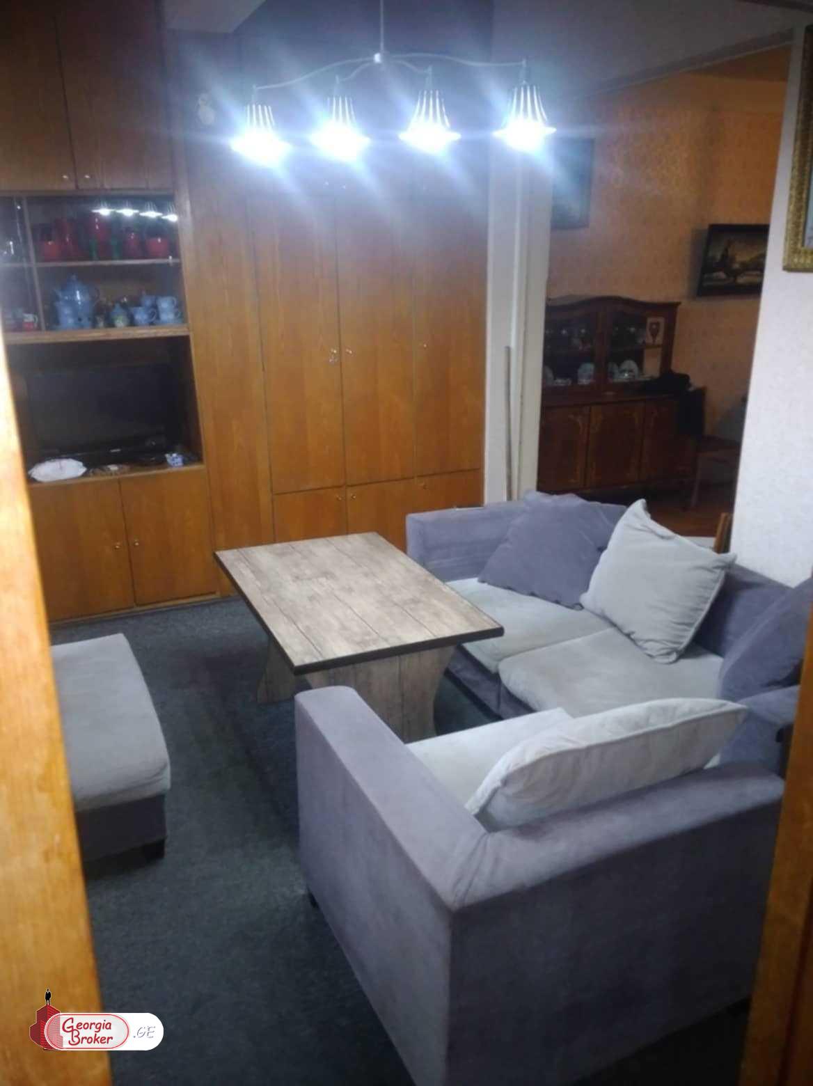 nearly repaired 4-room apartment for sale