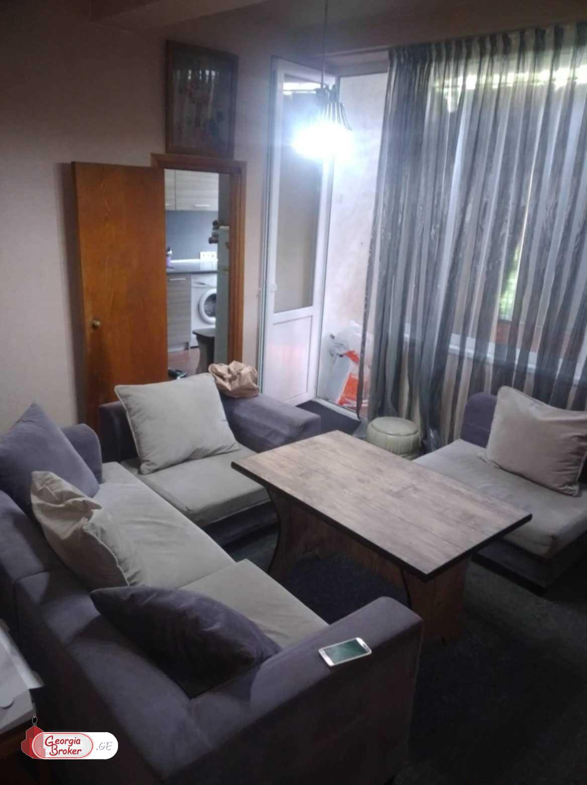 nearly repaired 4-room apartment for sale