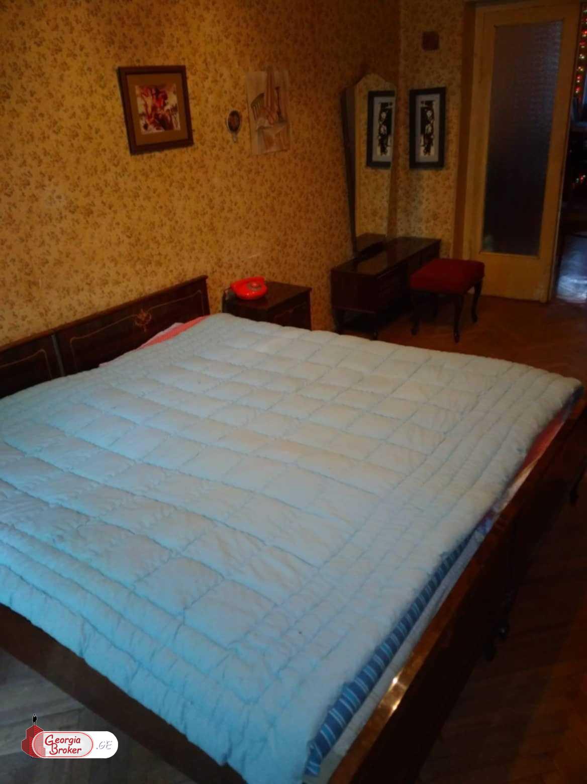 nearly repaired 4-room apartment for sale