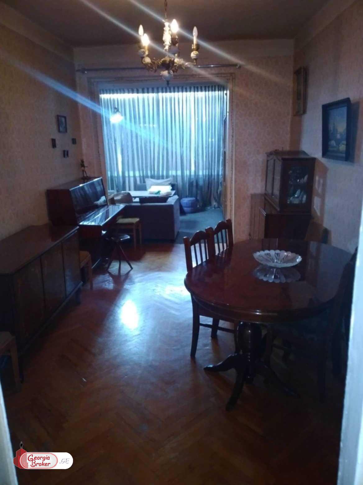 nearly repaired 4-room apartment for sale