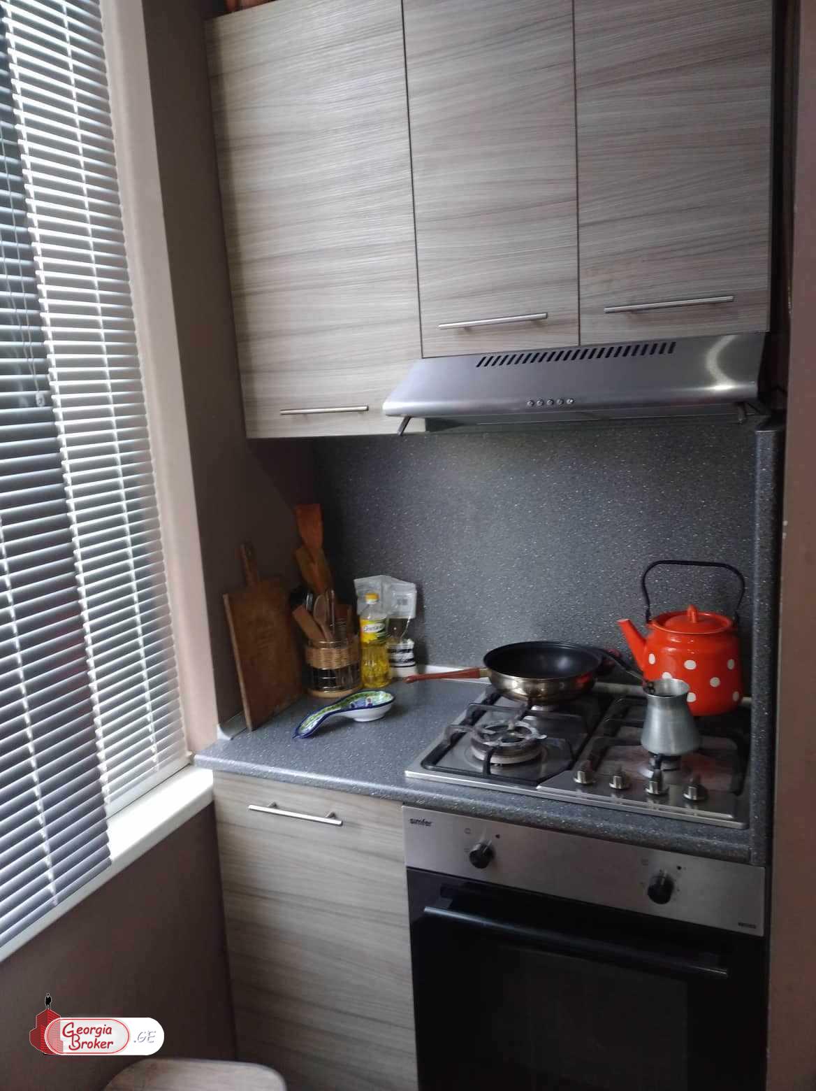 nearly repaired 4-room apartment for sale