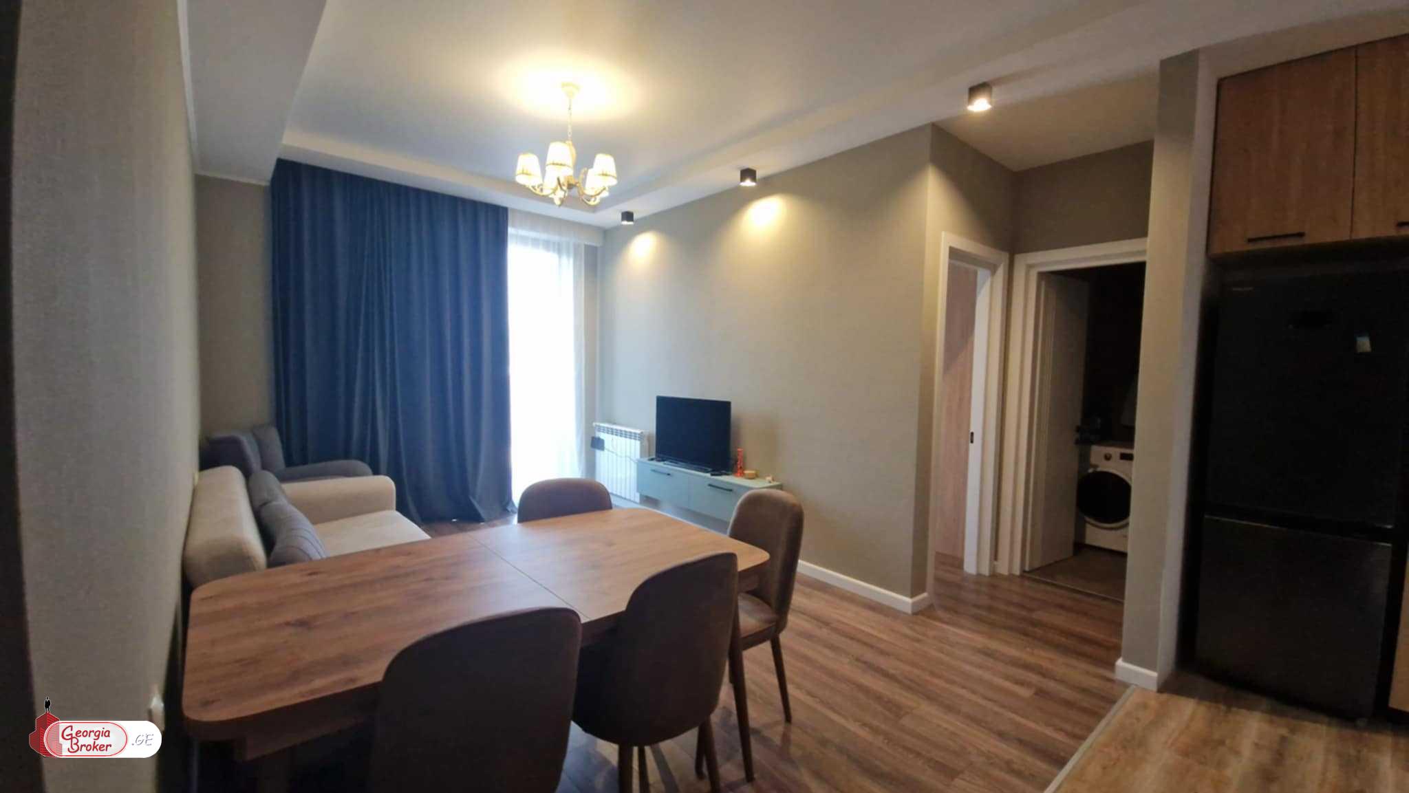 nearly repaired 2-room apartment for sale