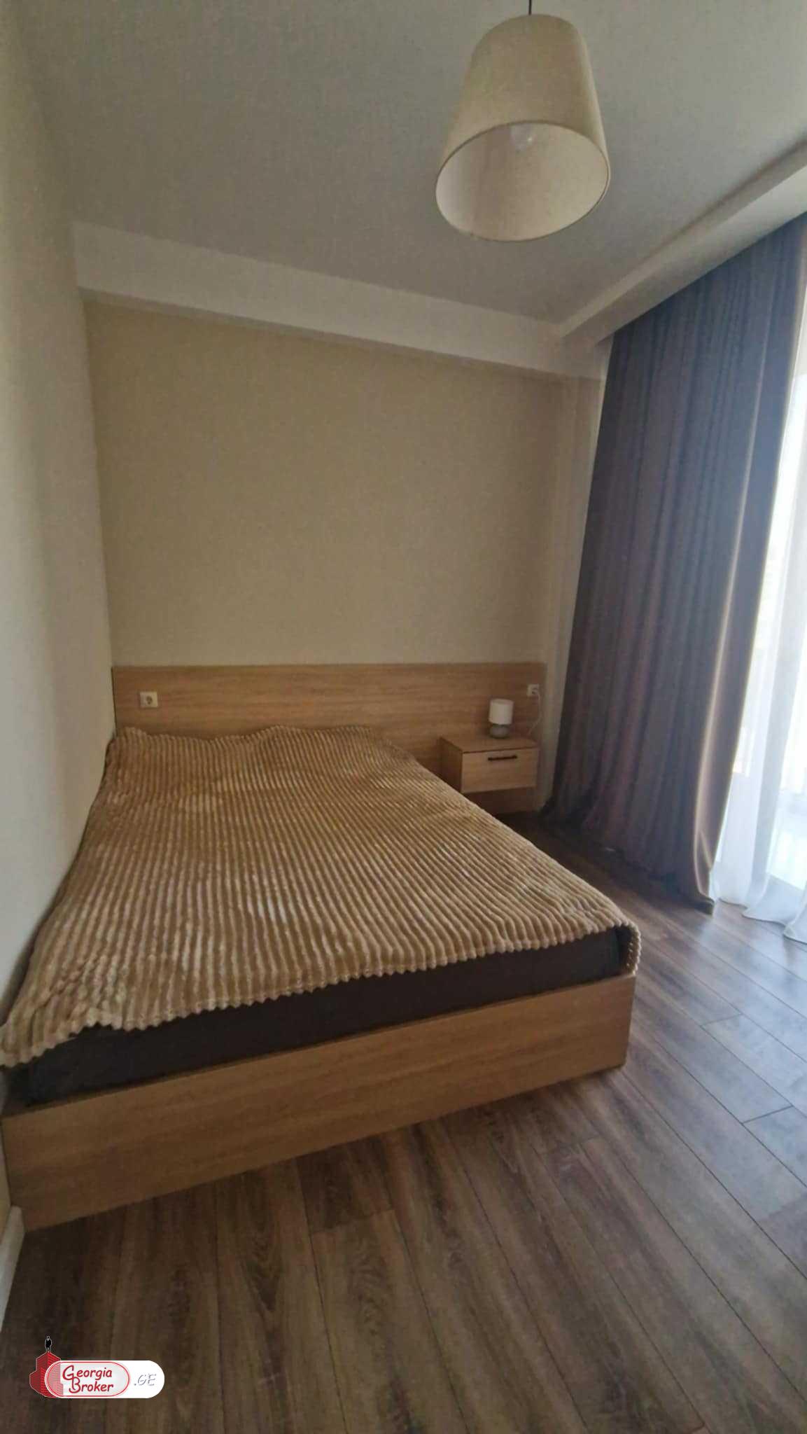 nearly repaired 2-room apartment for sale