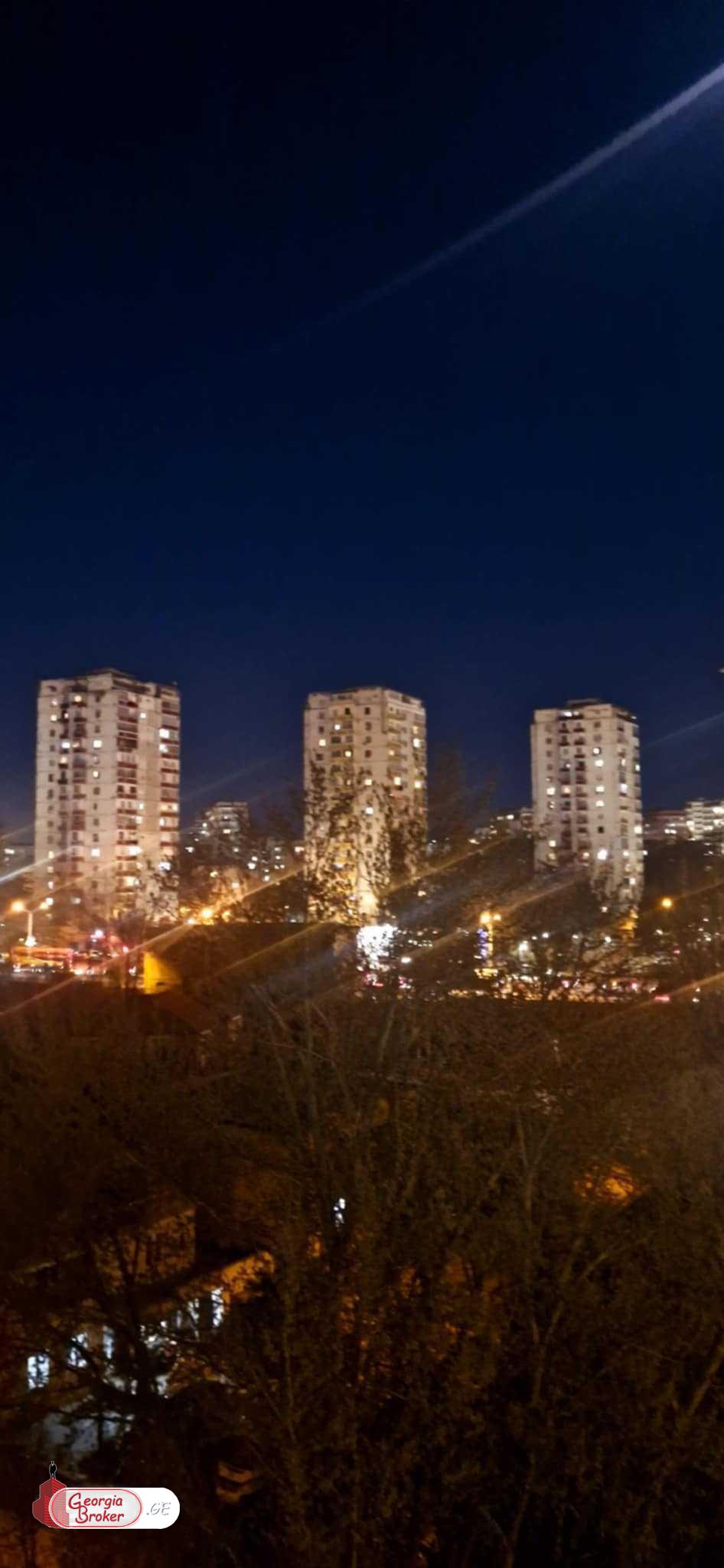 nearly repaired 3-room apartment for sale