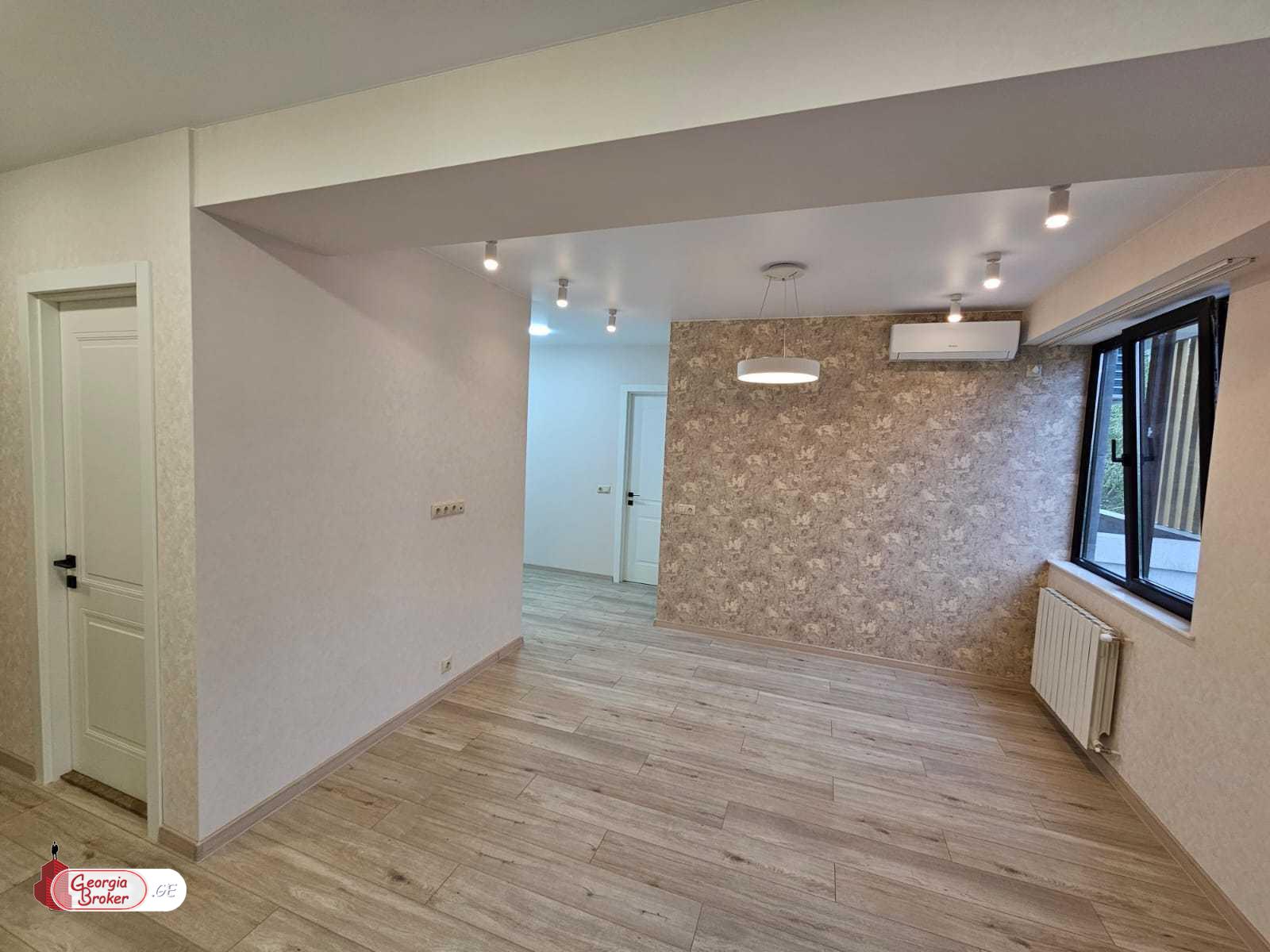 იყიდება ახალი გარემონტებული 3 ოთახიანი ბინა