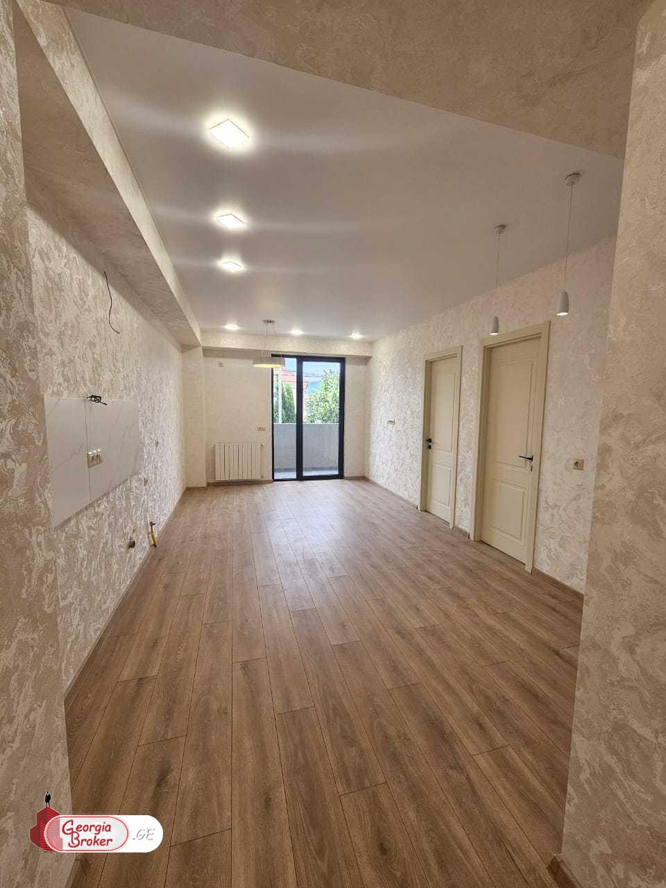 nearly repaired 4-room apartment for sale