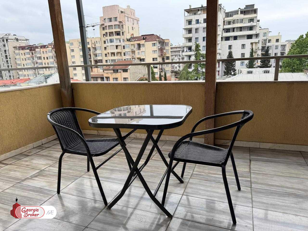 nearly repaired 4-room apartment for sale