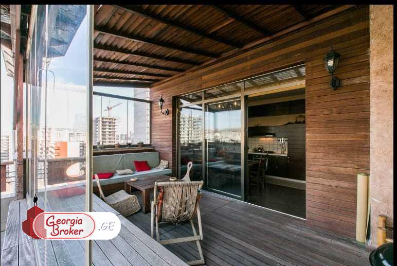 nearly repaired 4-room apartment for rent