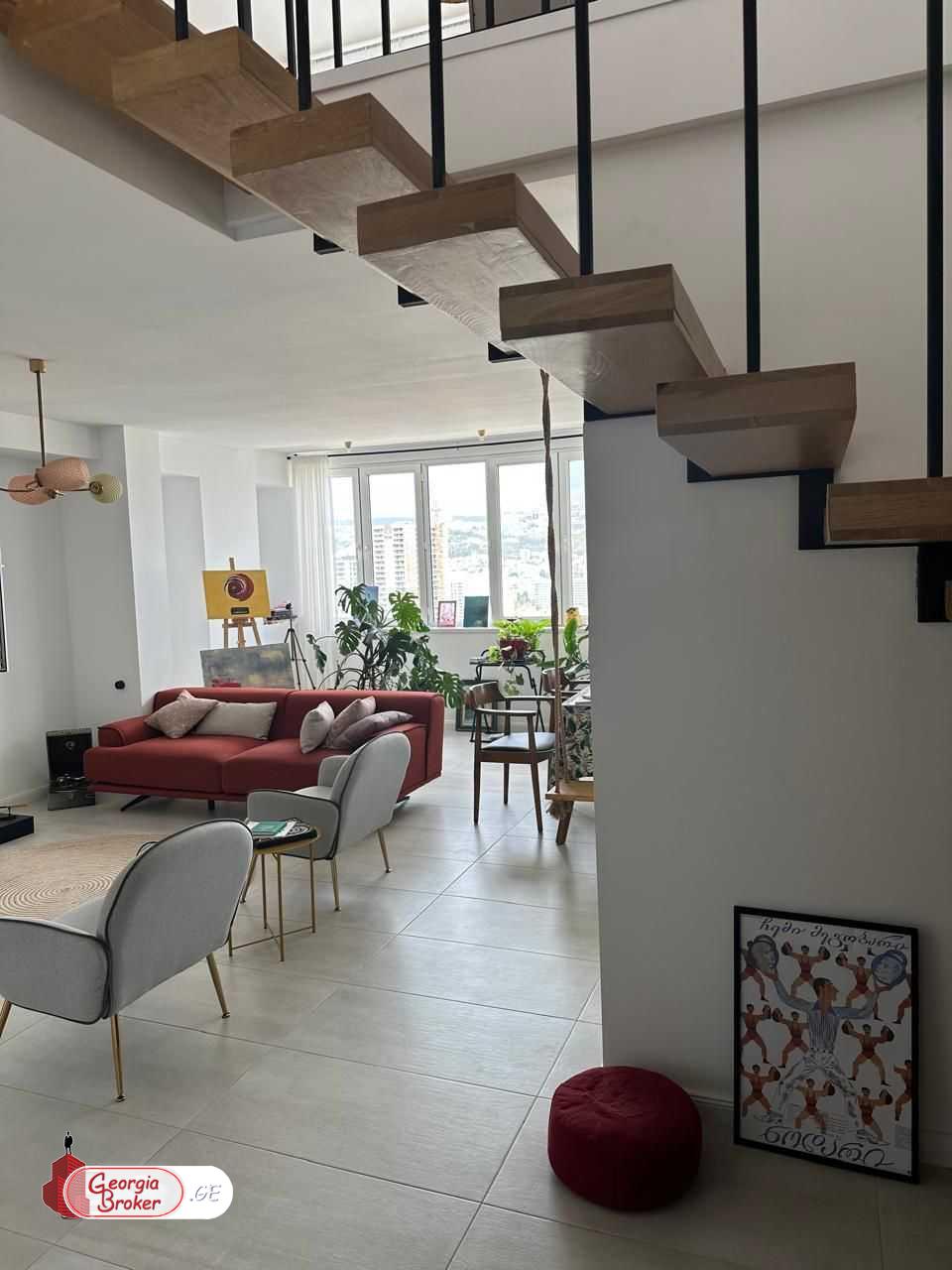 იყიდება ახალი გარემონტებული 4 ოთახიანი ბინა