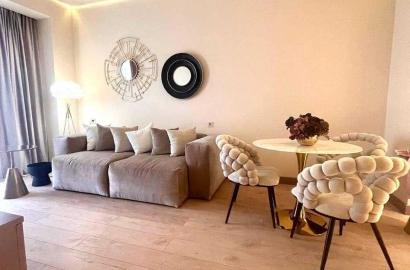 продается квартира с новым ремонтом 2-комнаты