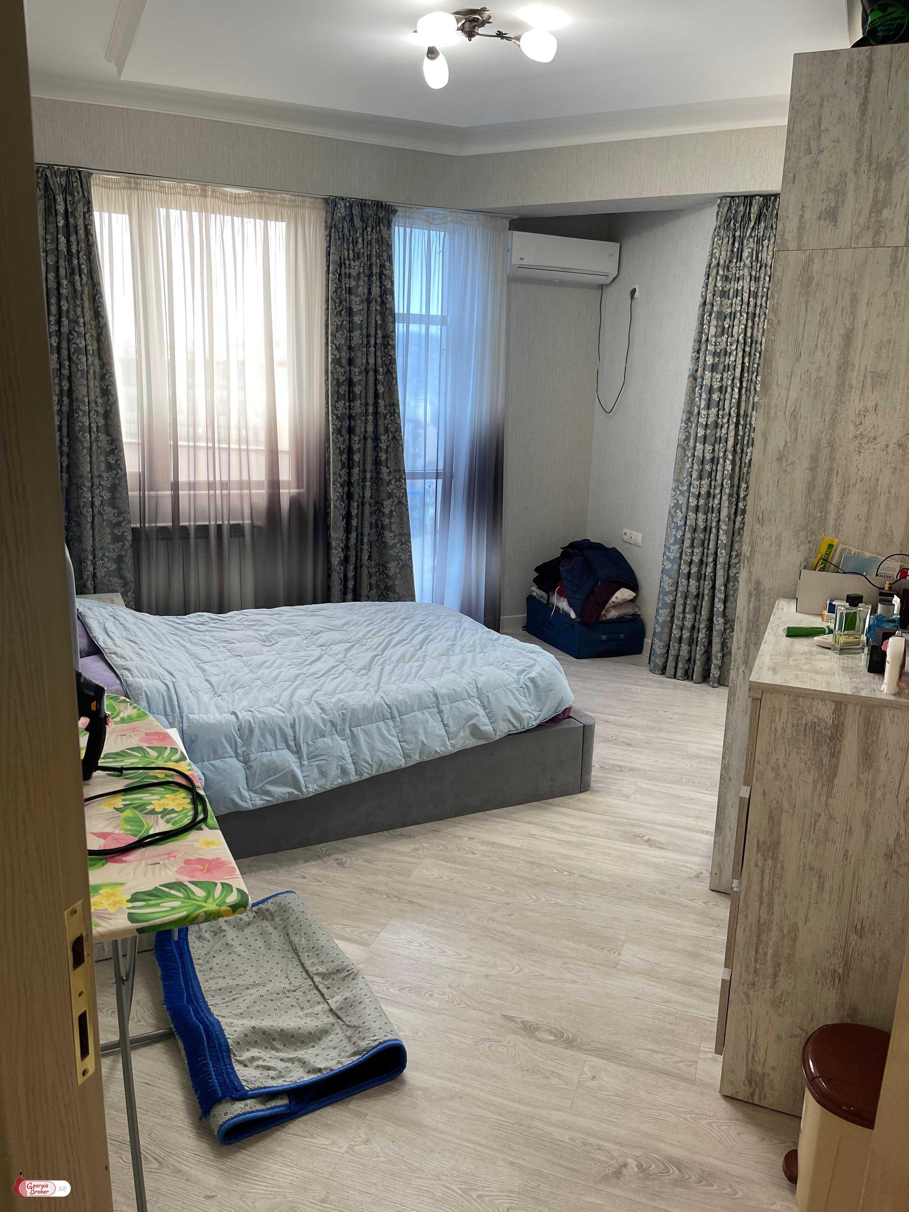 nearly repaired 3-room apartment for sale