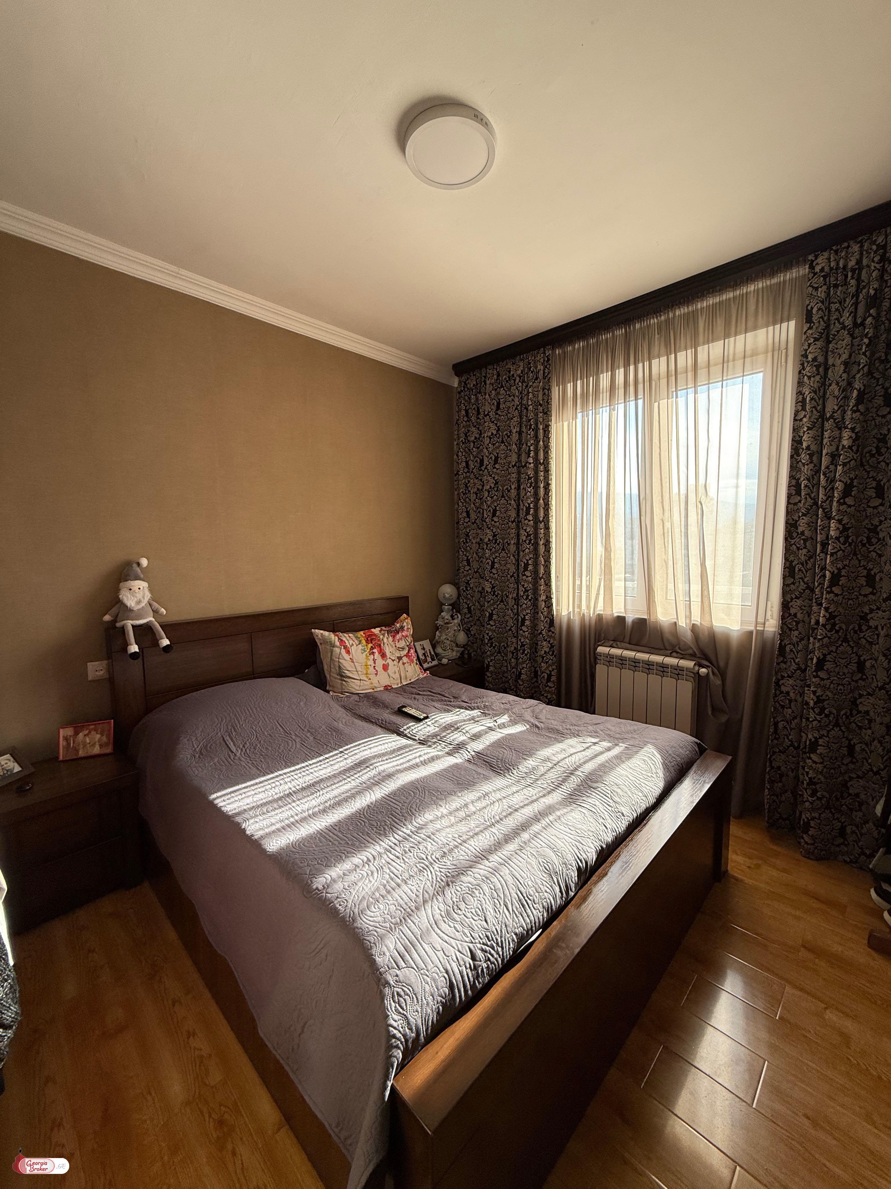 nearly repaired 4-room apartment for sale