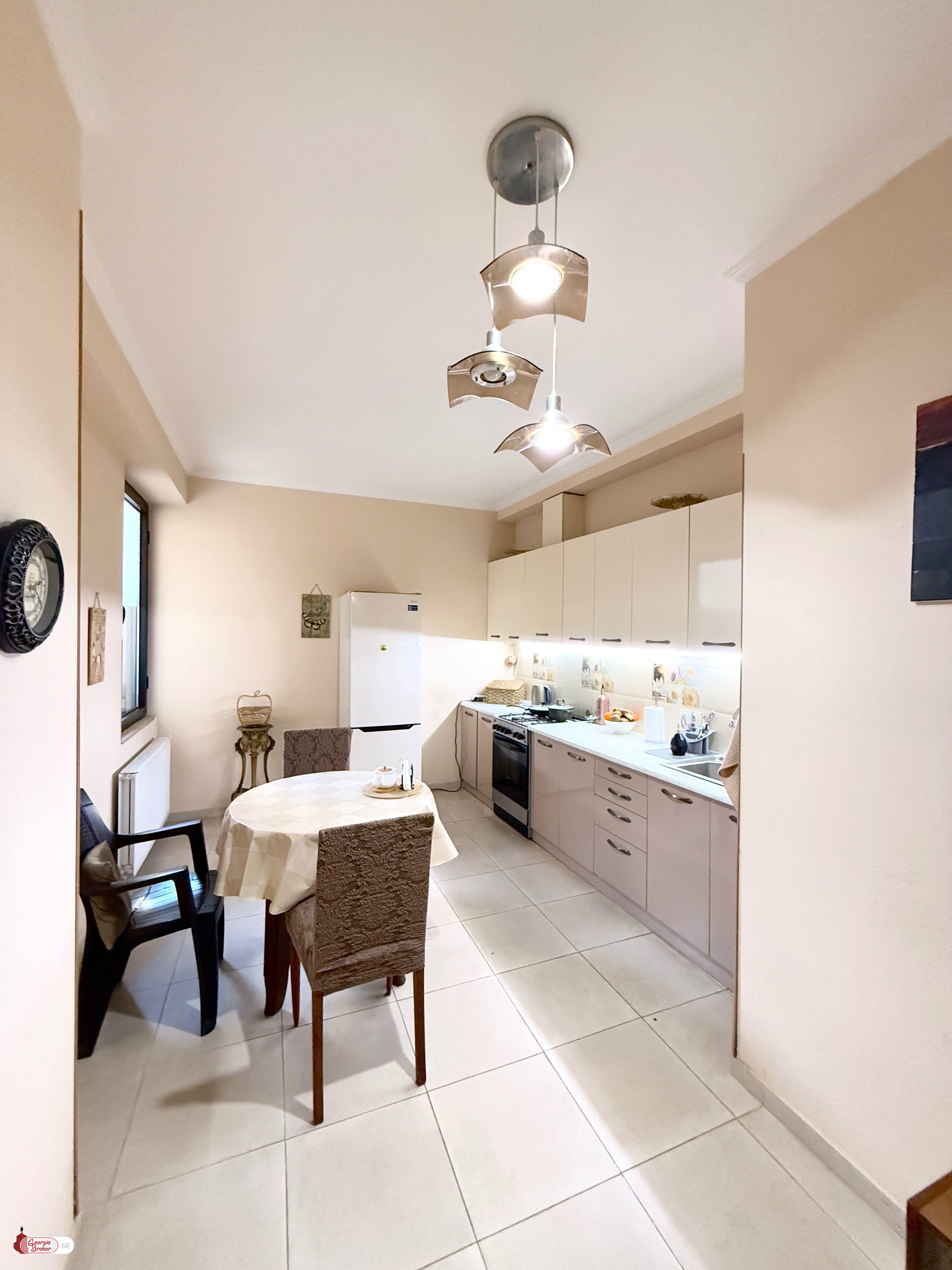 nearly repaired 4-room apartment for sale