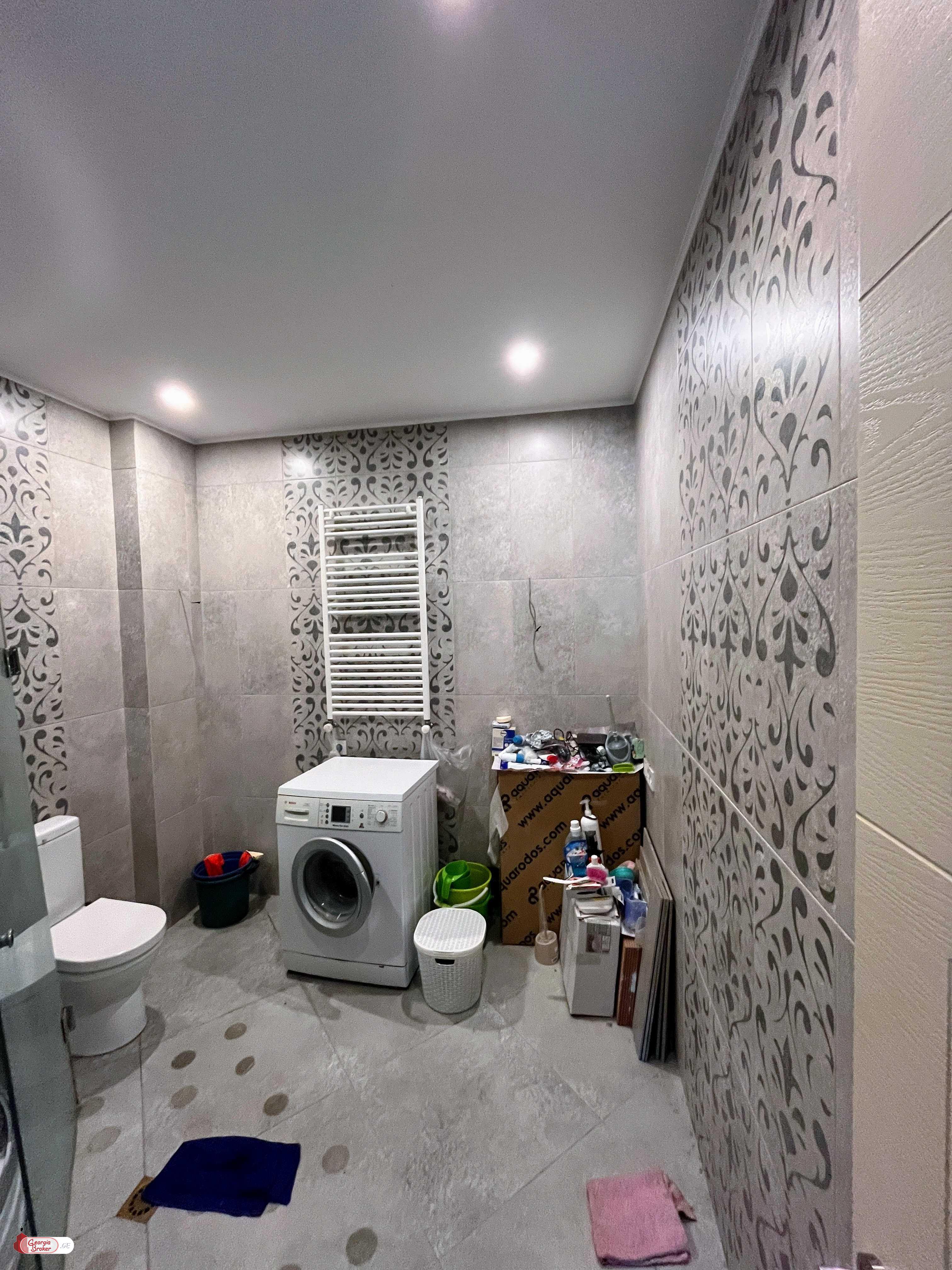 nearly repaired 3-room apartment for sale