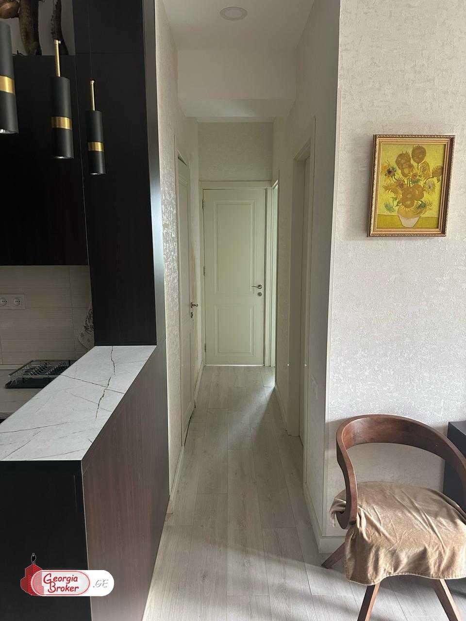 nearly repaired 4-room apartment for sale