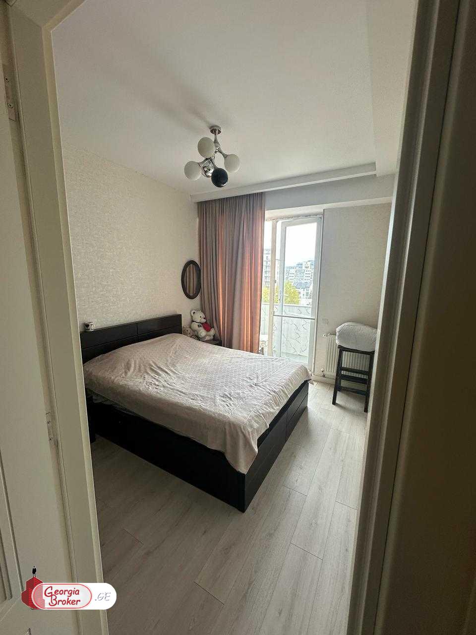 nearly repaired 4-room apartment for sale