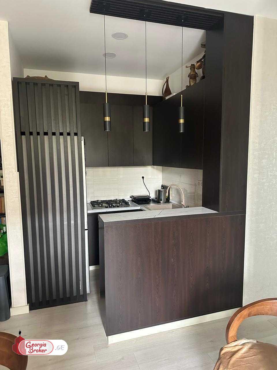 nearly repaired 4-room apartment for sale