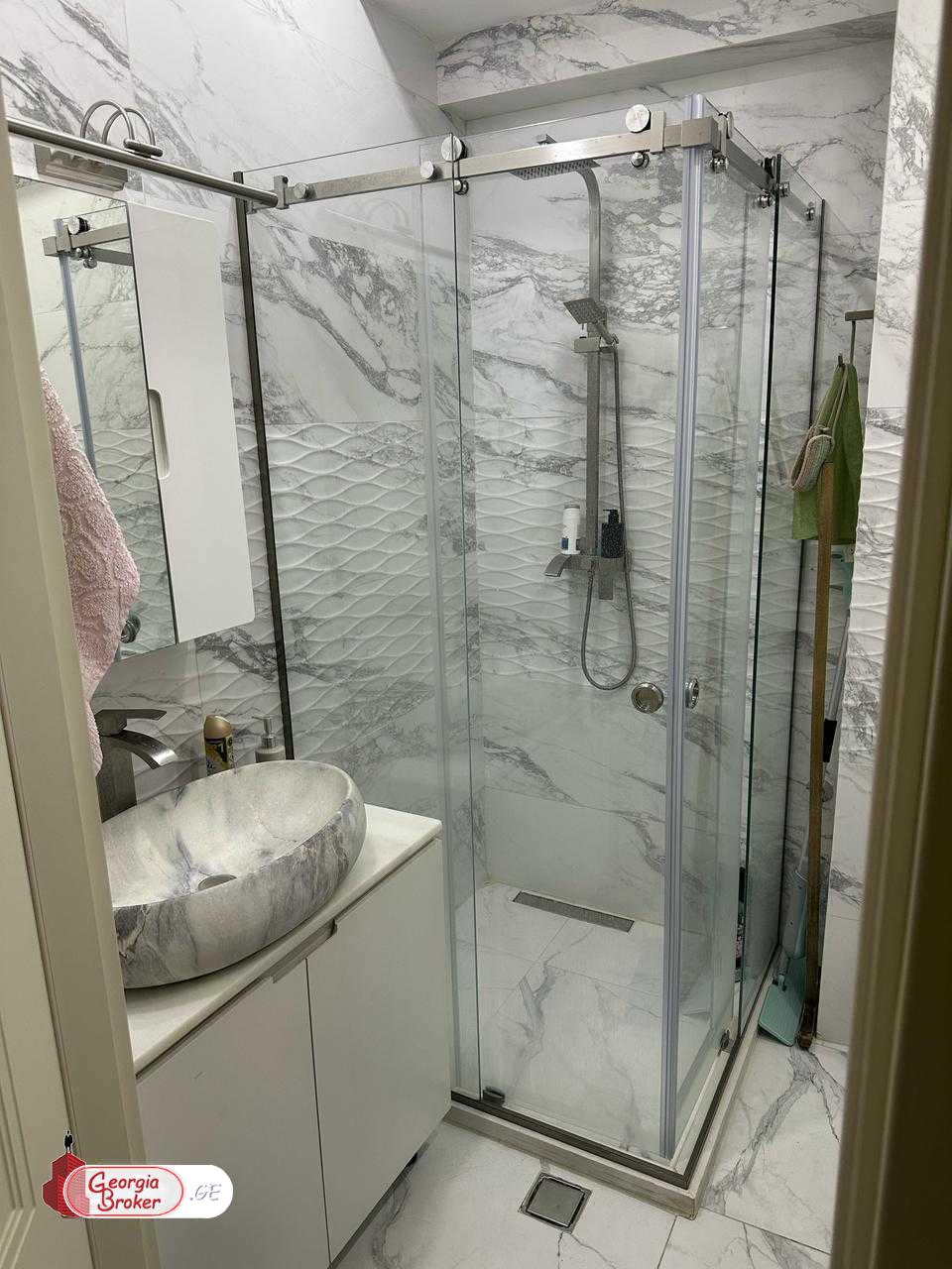 nearly repaired 4-room apartment for sale