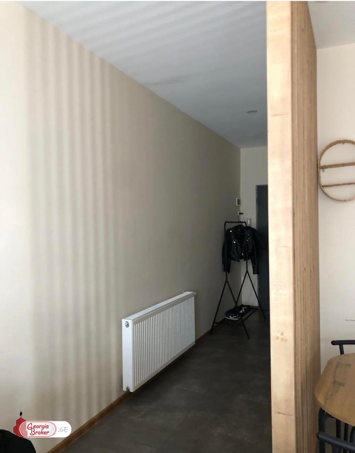 nearly repaired 3-room apartment for sale