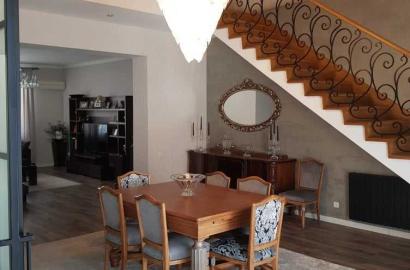 nearly repaired 5-room apartment for sale