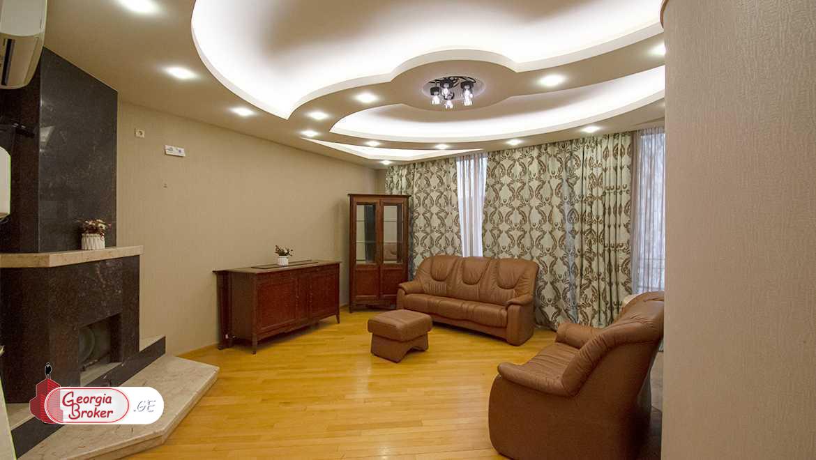 nearly repaired 4-room apartment for sale