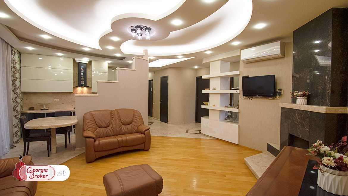 nearly repaired 4-room apartment for sale