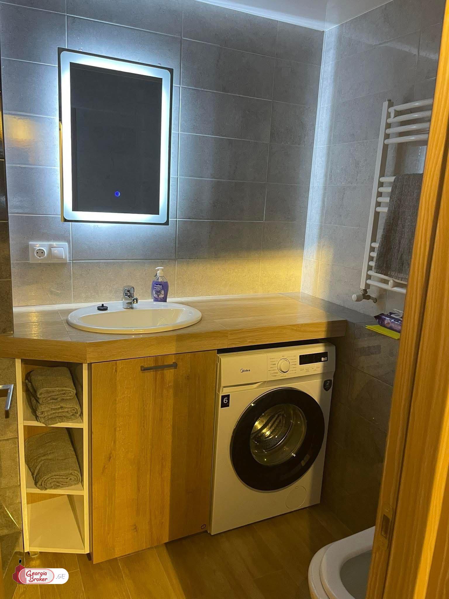 nearly repaired 3-room apartment for sale