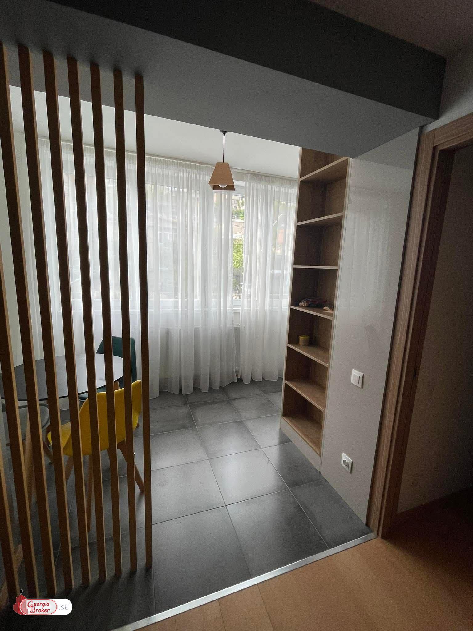 nearly repaired 3-room apartment for sale