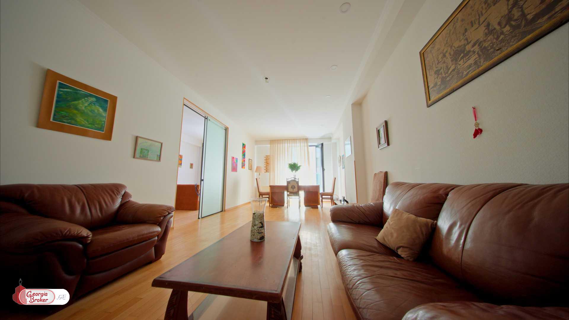 nearly repaired 4-room apartment for sale