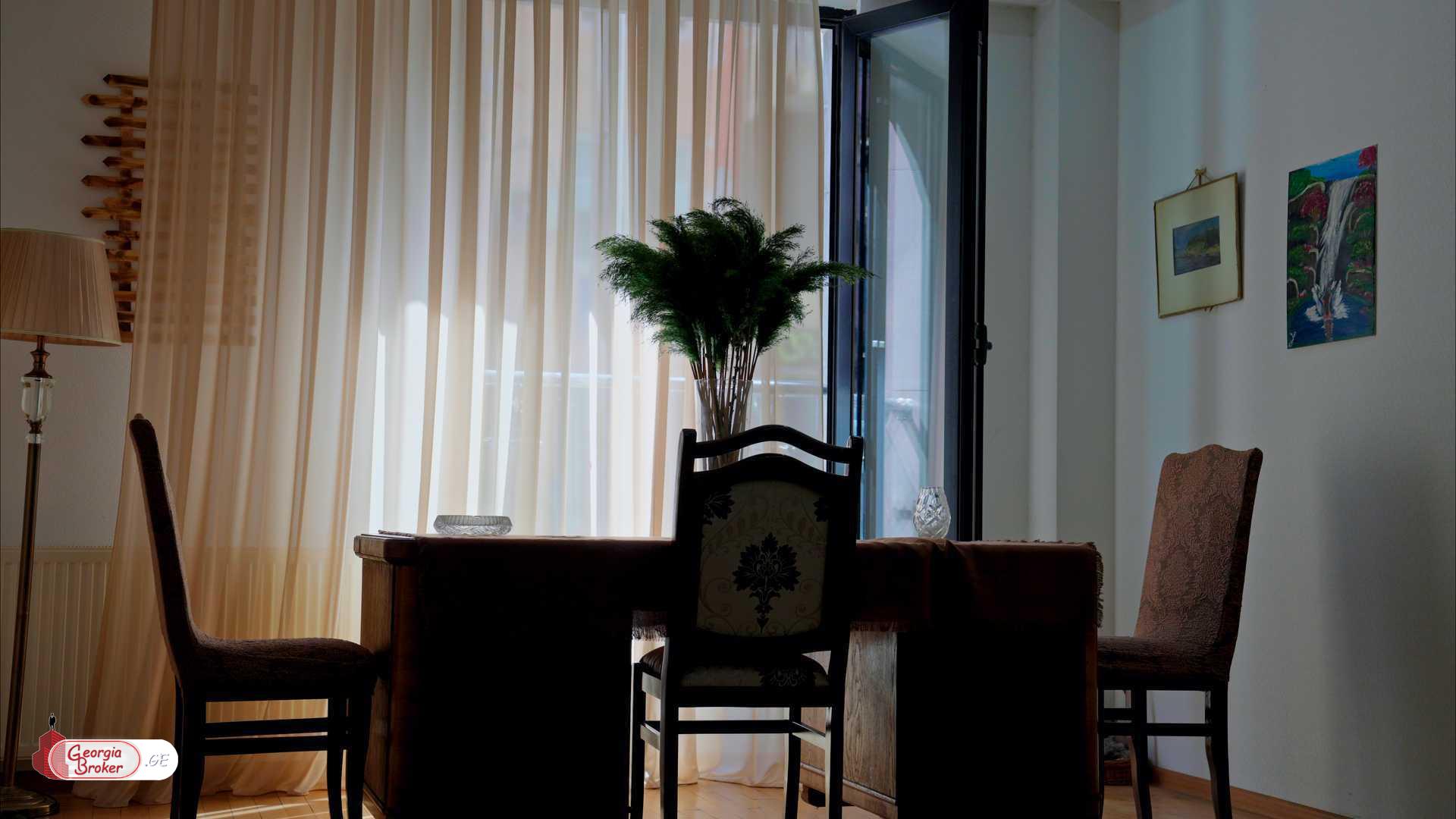 nearly repaired 4-room apartment for sale