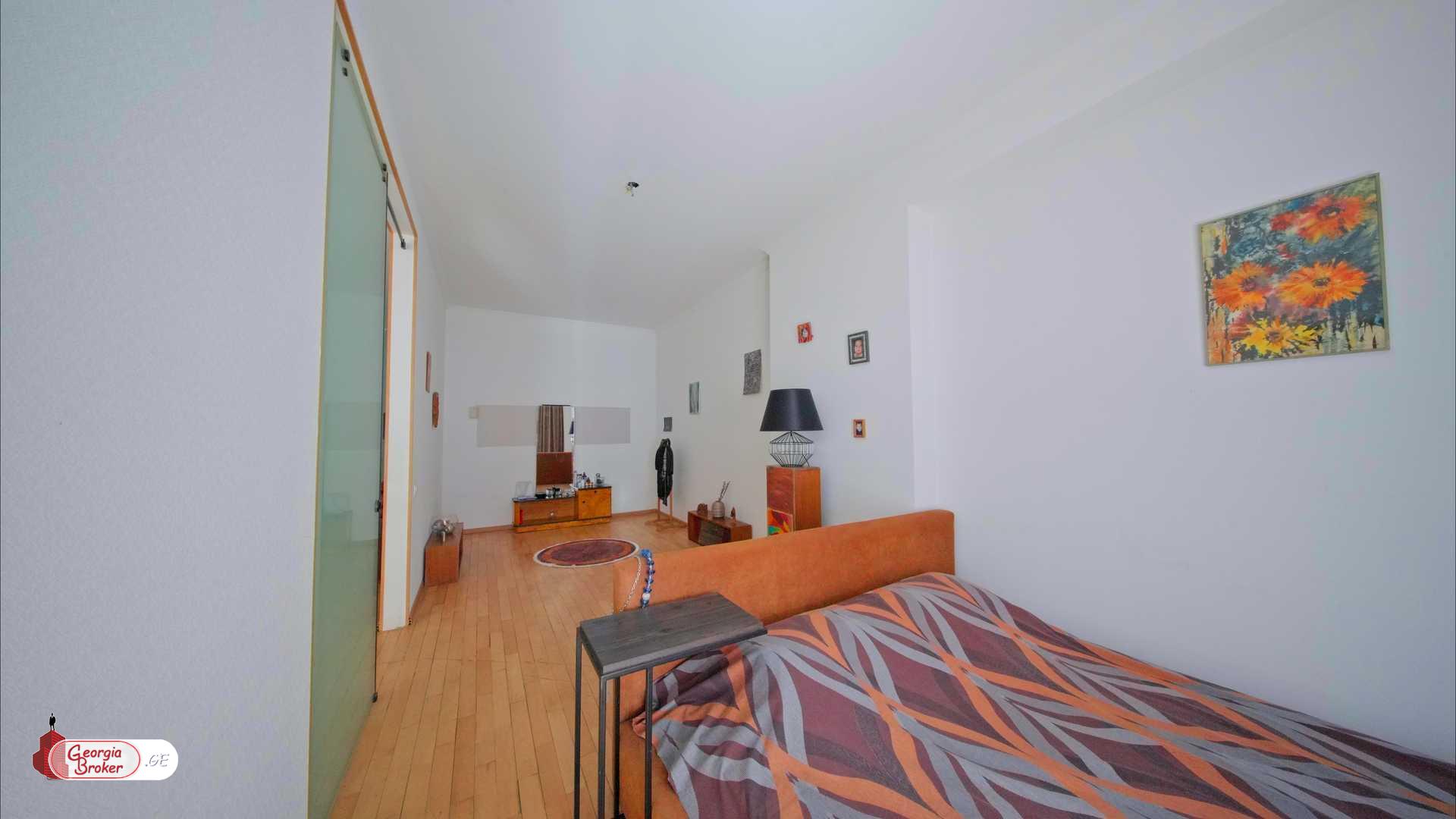 nearly repaired 4-room apartment for sale