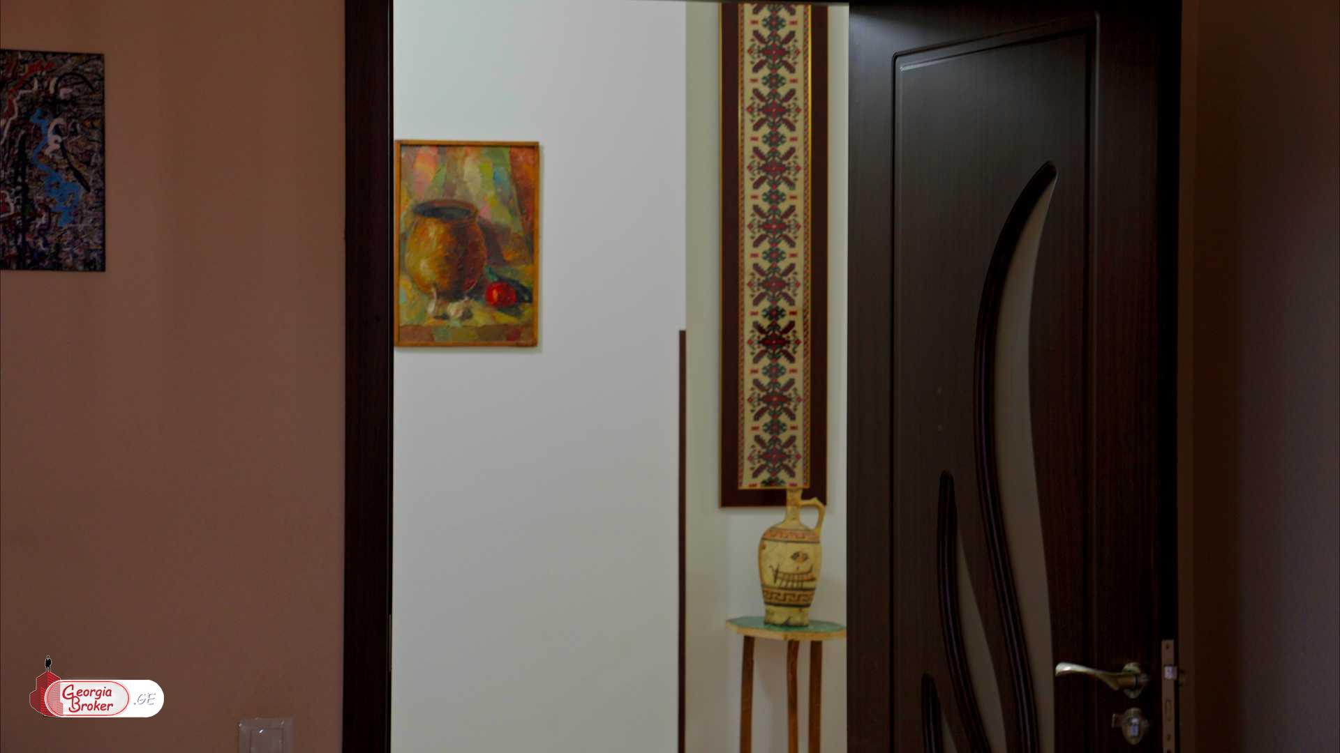 nearly repaired 4-room apartment for sale