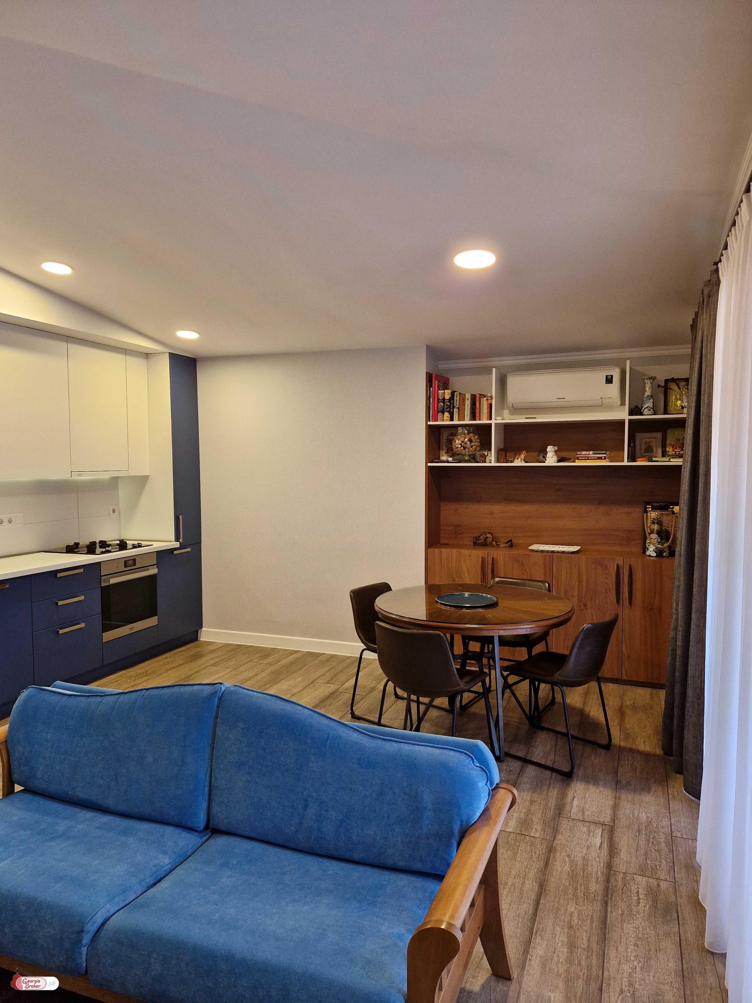 nearly repaired 3-room apartment for sale