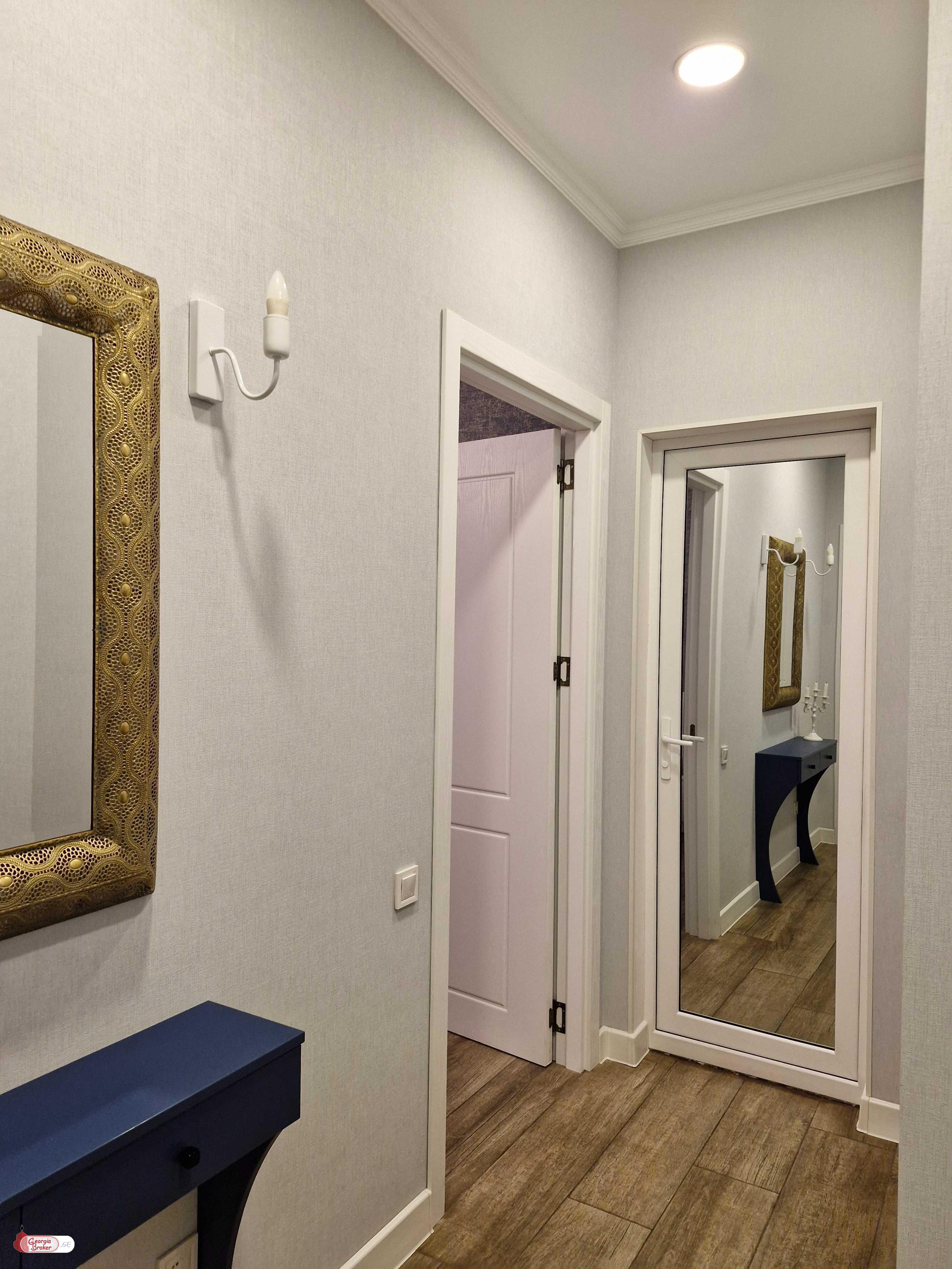 nearly repaired 3-room apartment for sale