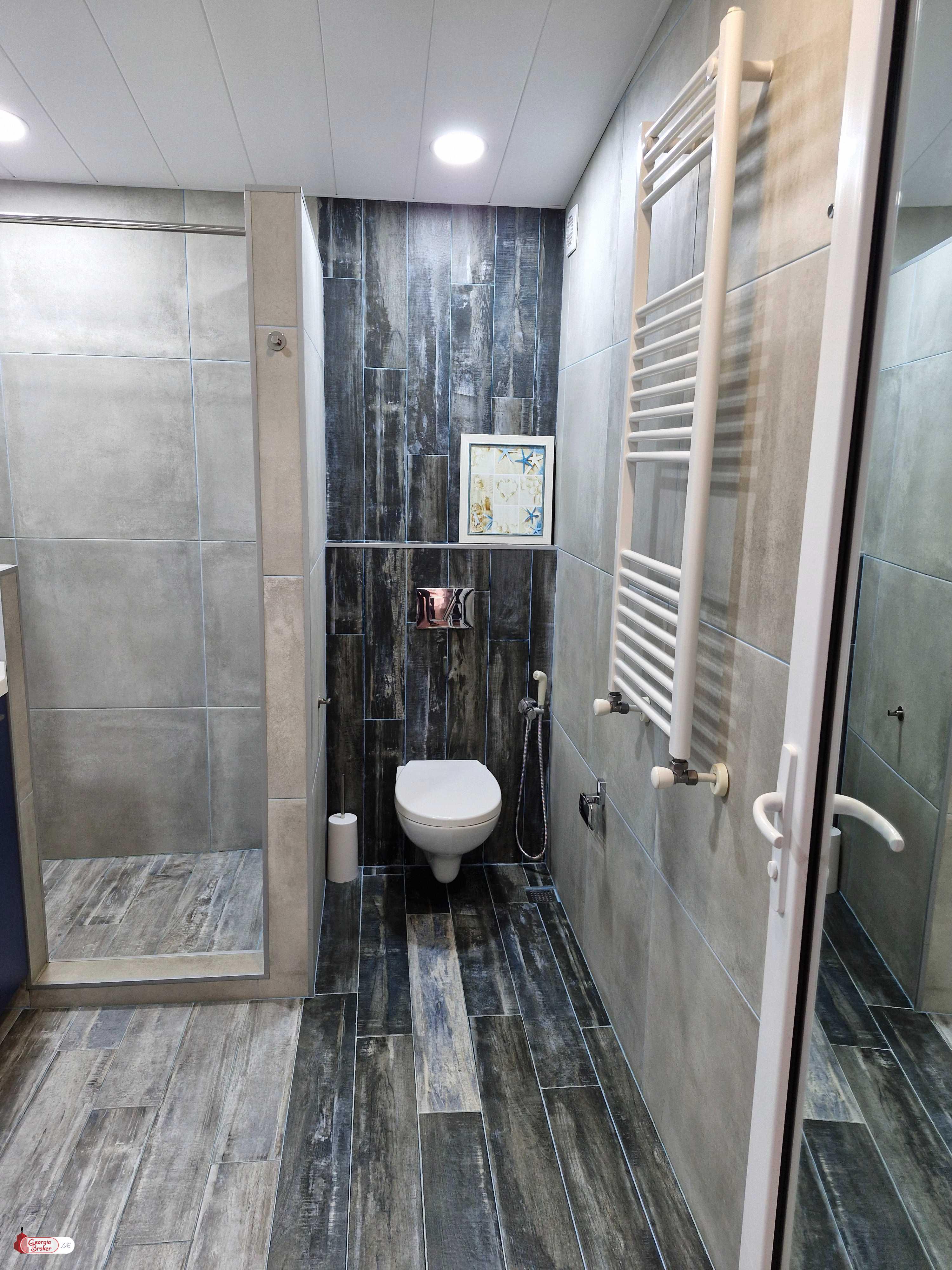 nearly repaired 3-room apartment for sale