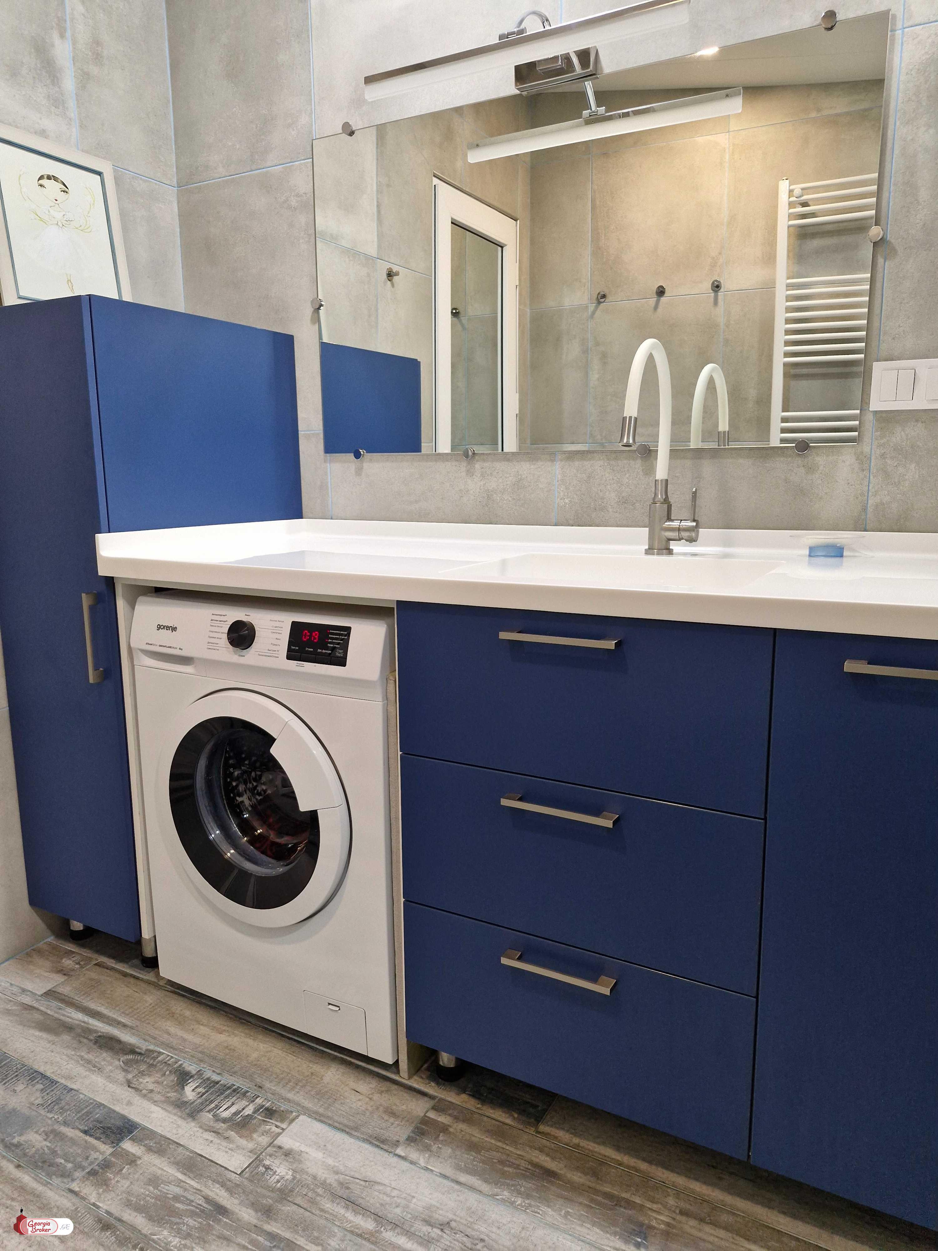 nearly repaired 3-room apartment for sale