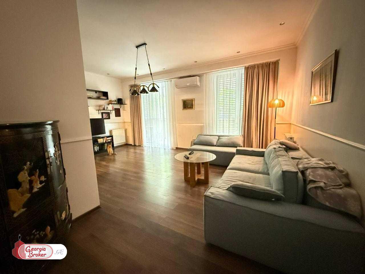 nearly repaired 3-room apartment for sale