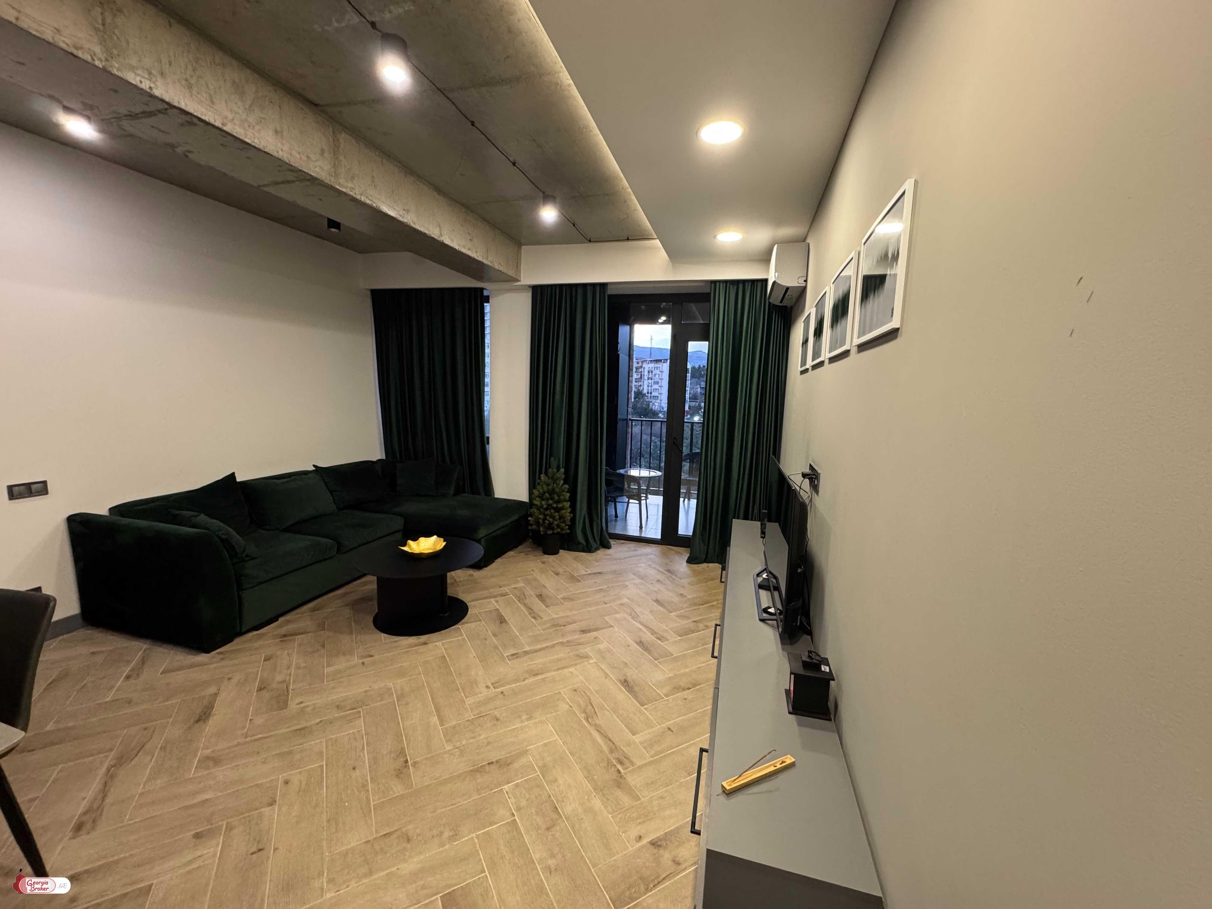 იყიდება ახალი გარემონტებული 2 ოთახიანი ბინა