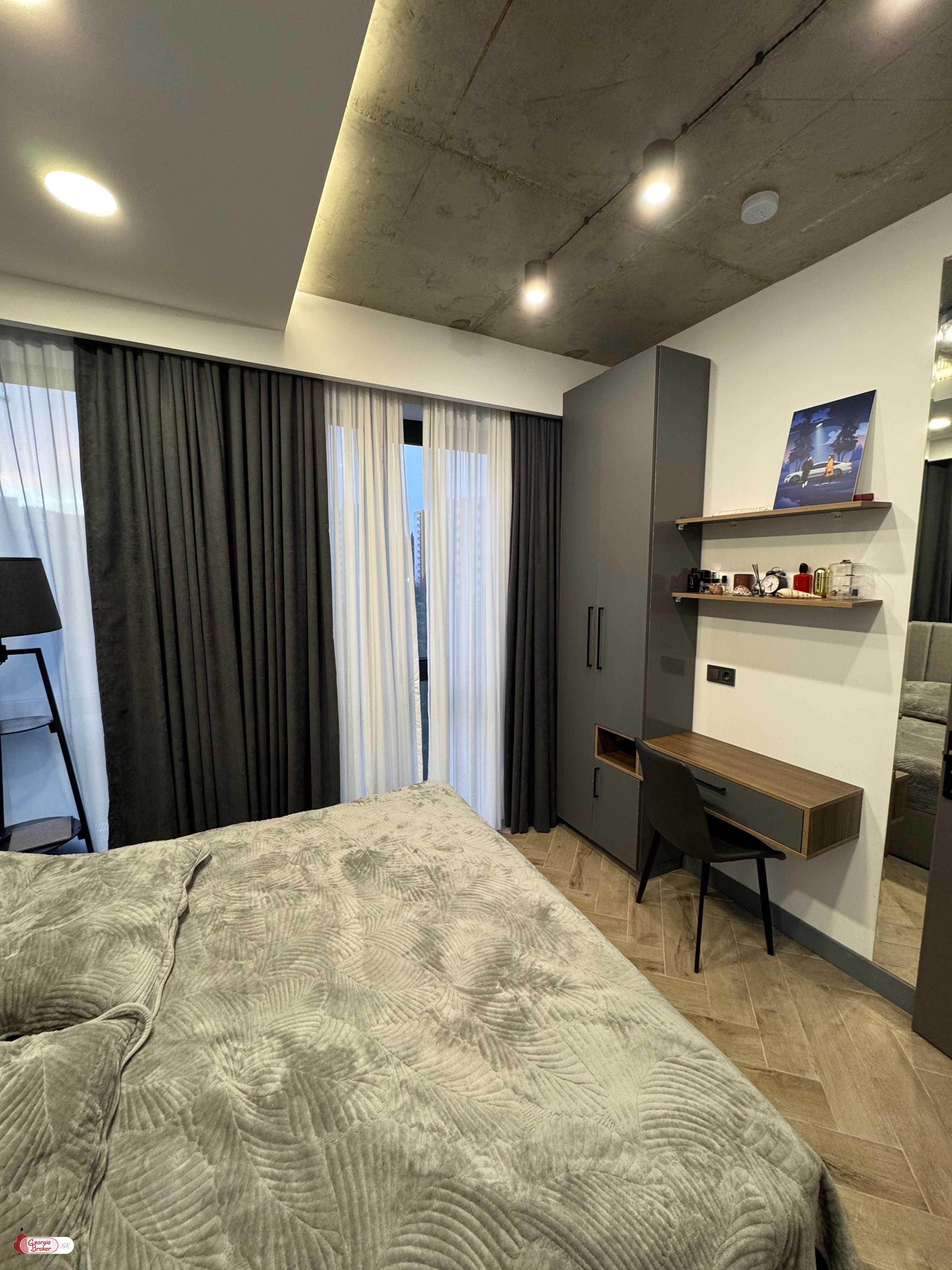 იყიდება ახალი გარემონტებული 2 ოთახიანი ბინა