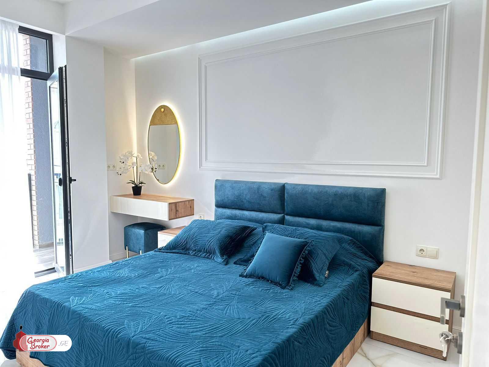 nearly repaired 4-room apartment for sale