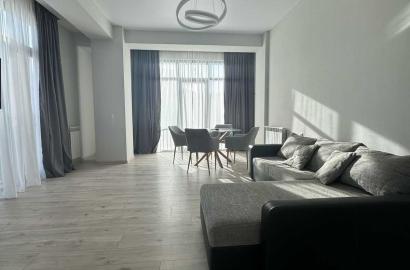 продается квартира с новым ремонтом 2-комнаты