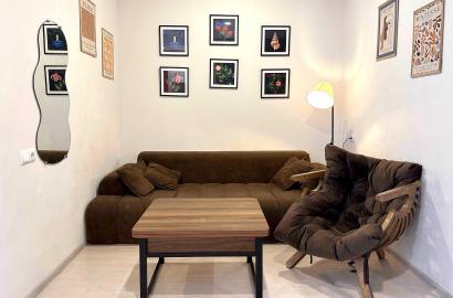 продается квартира с новым ремонтом 3-комнаты