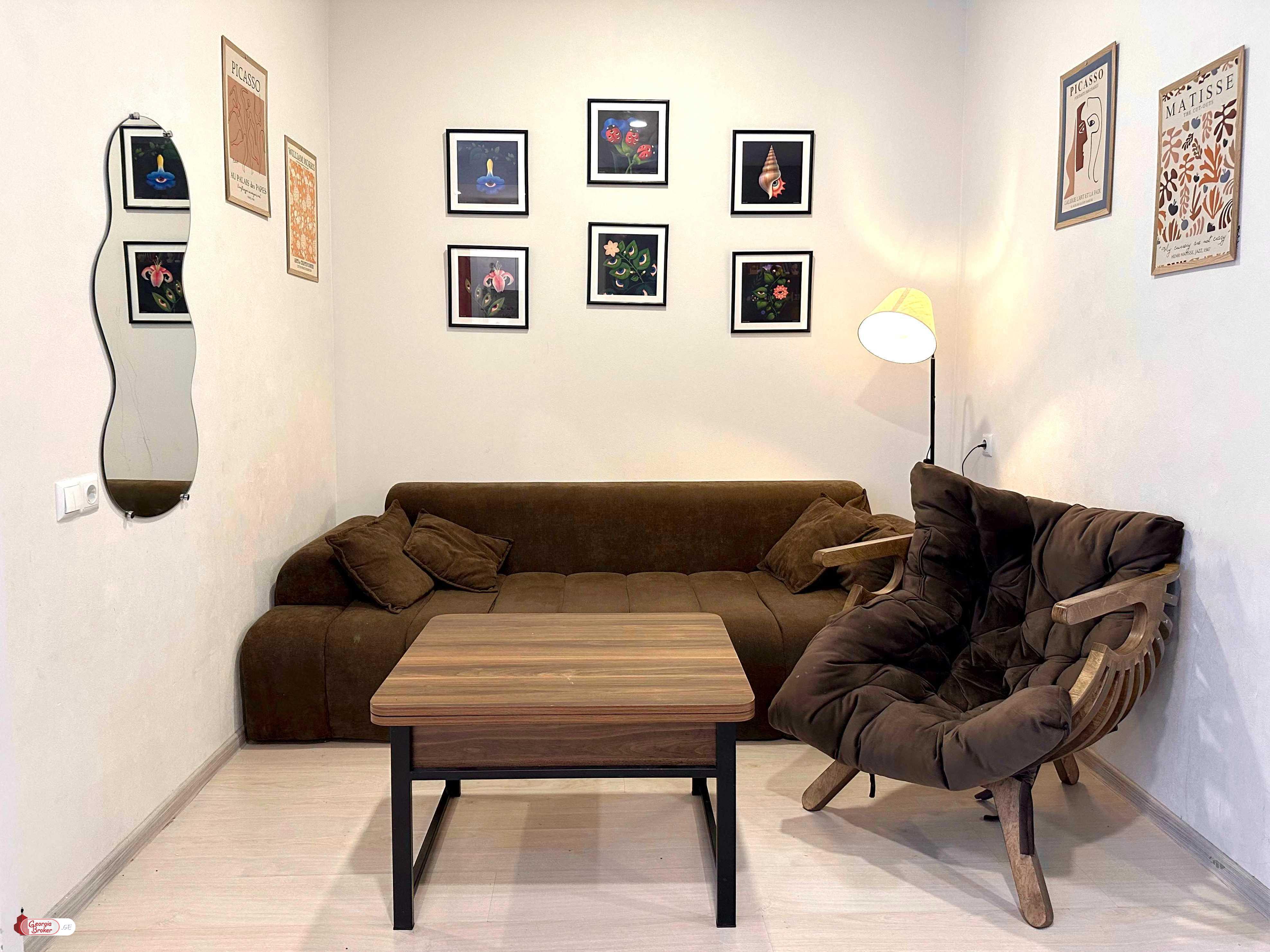 იყიდება ახალი გარემონტებული 3 ოთახიანი ბინა