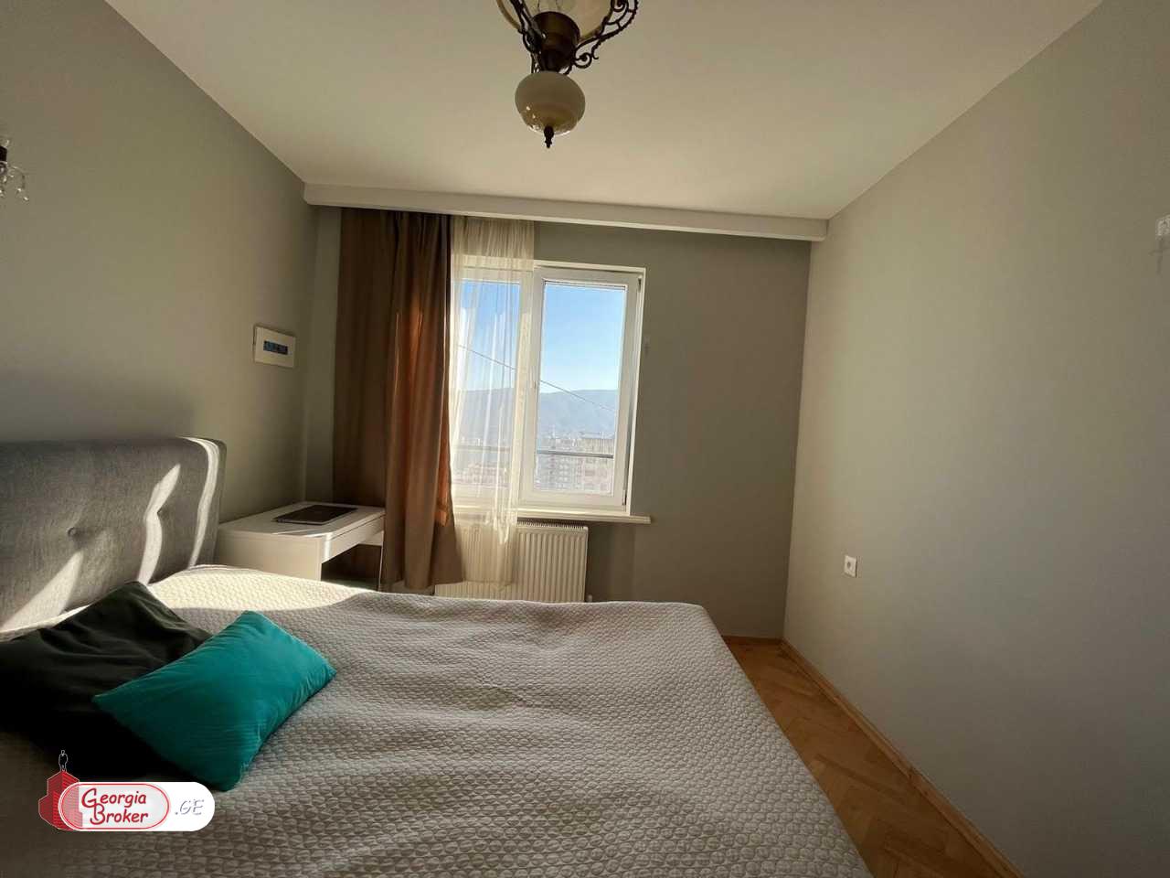 nearly repaired 4-room apartment for sale