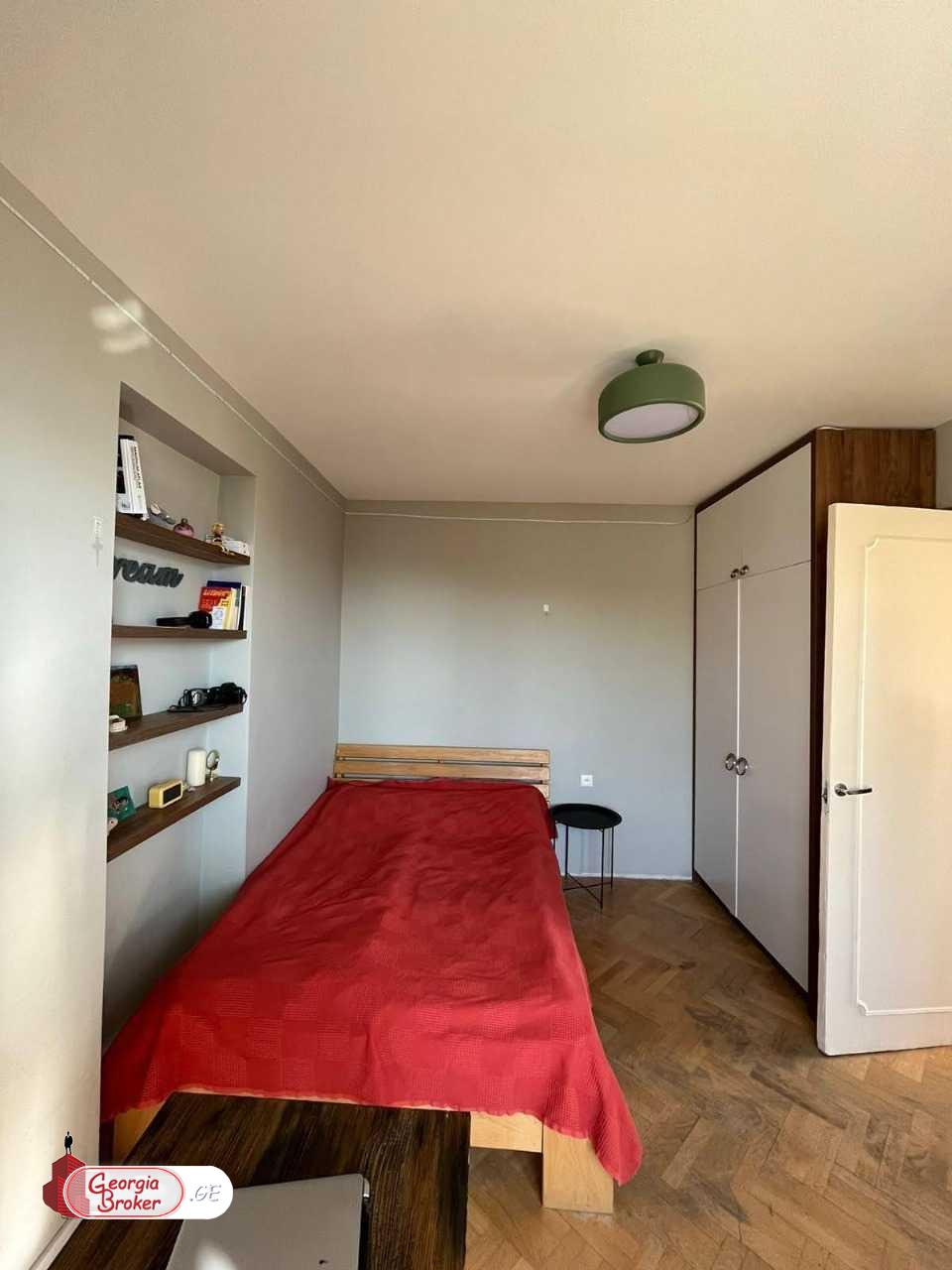 nearly repaired 4-room apartment for sale